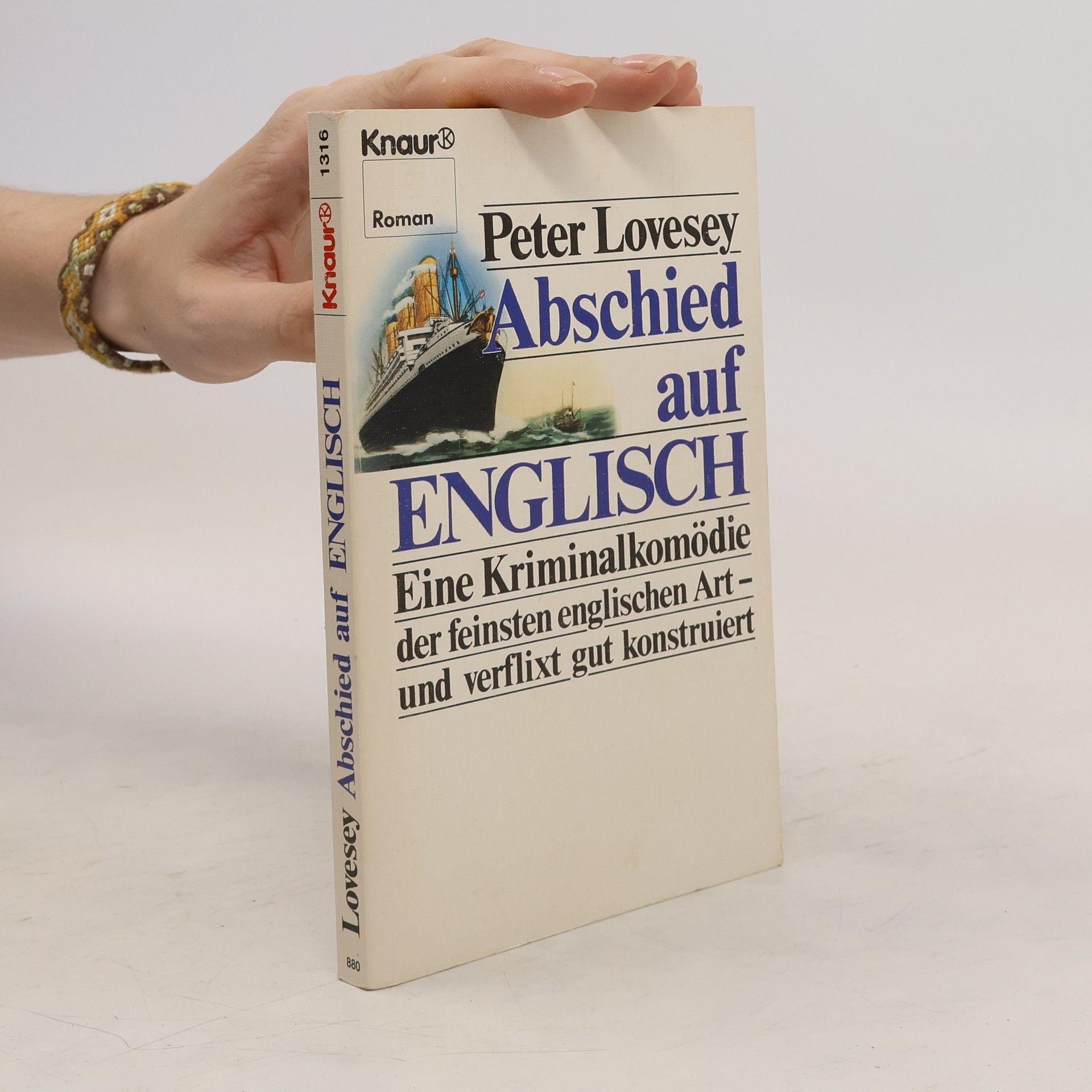 Peter Lovesey Abschied auf englisch