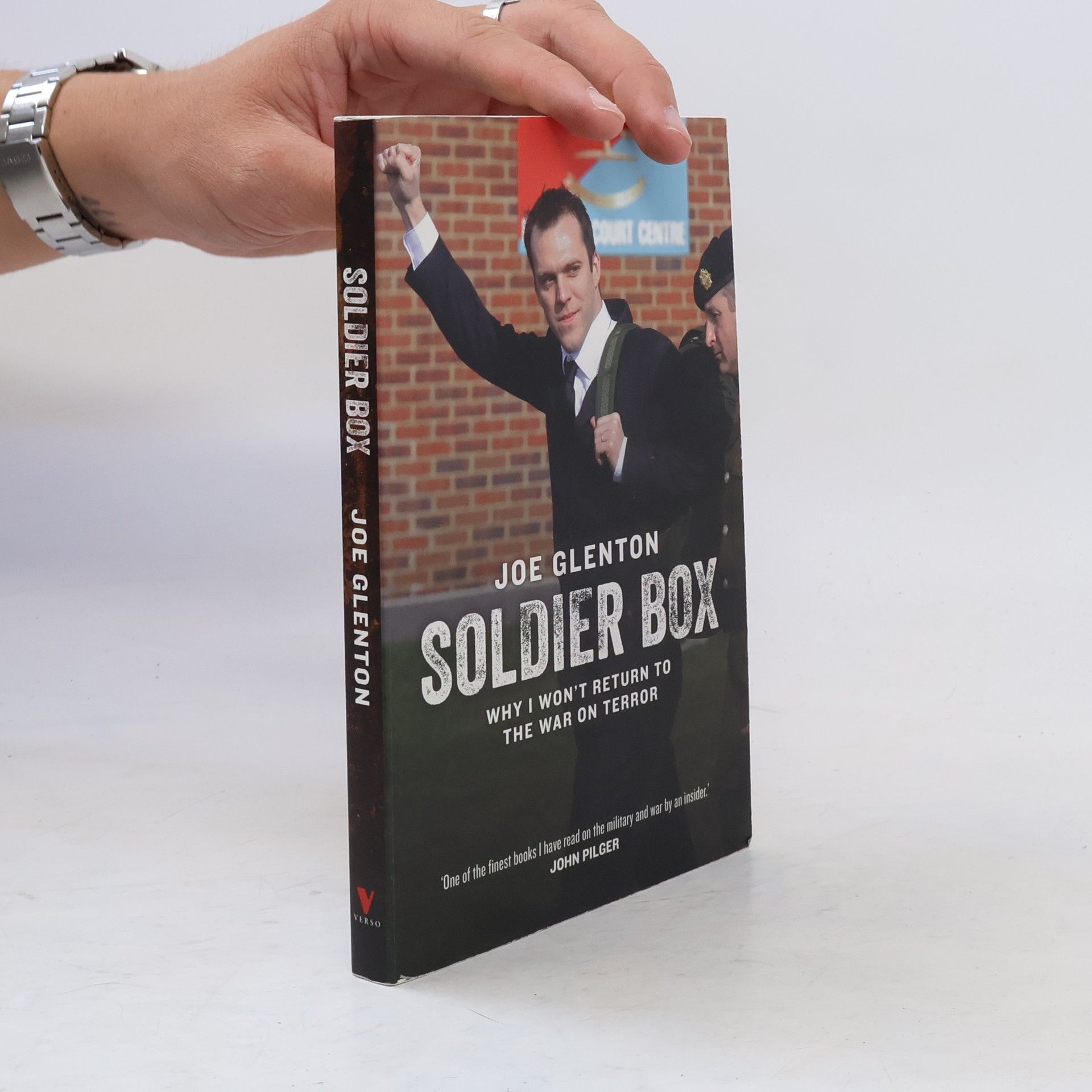 Joe Glenton Soldier Box
