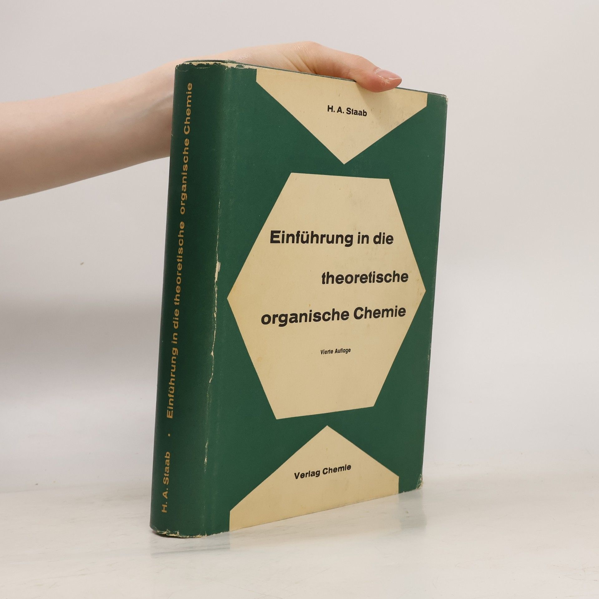 H. A. Staab Einführung in die theoretische organische Chemie
