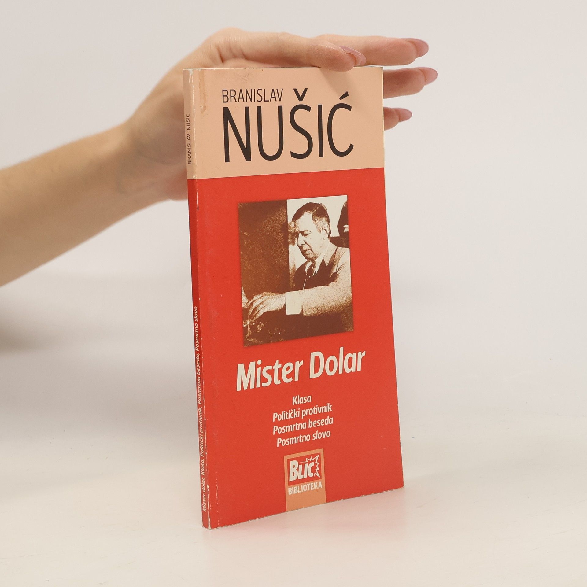Nušić Branislav Mister Dolar