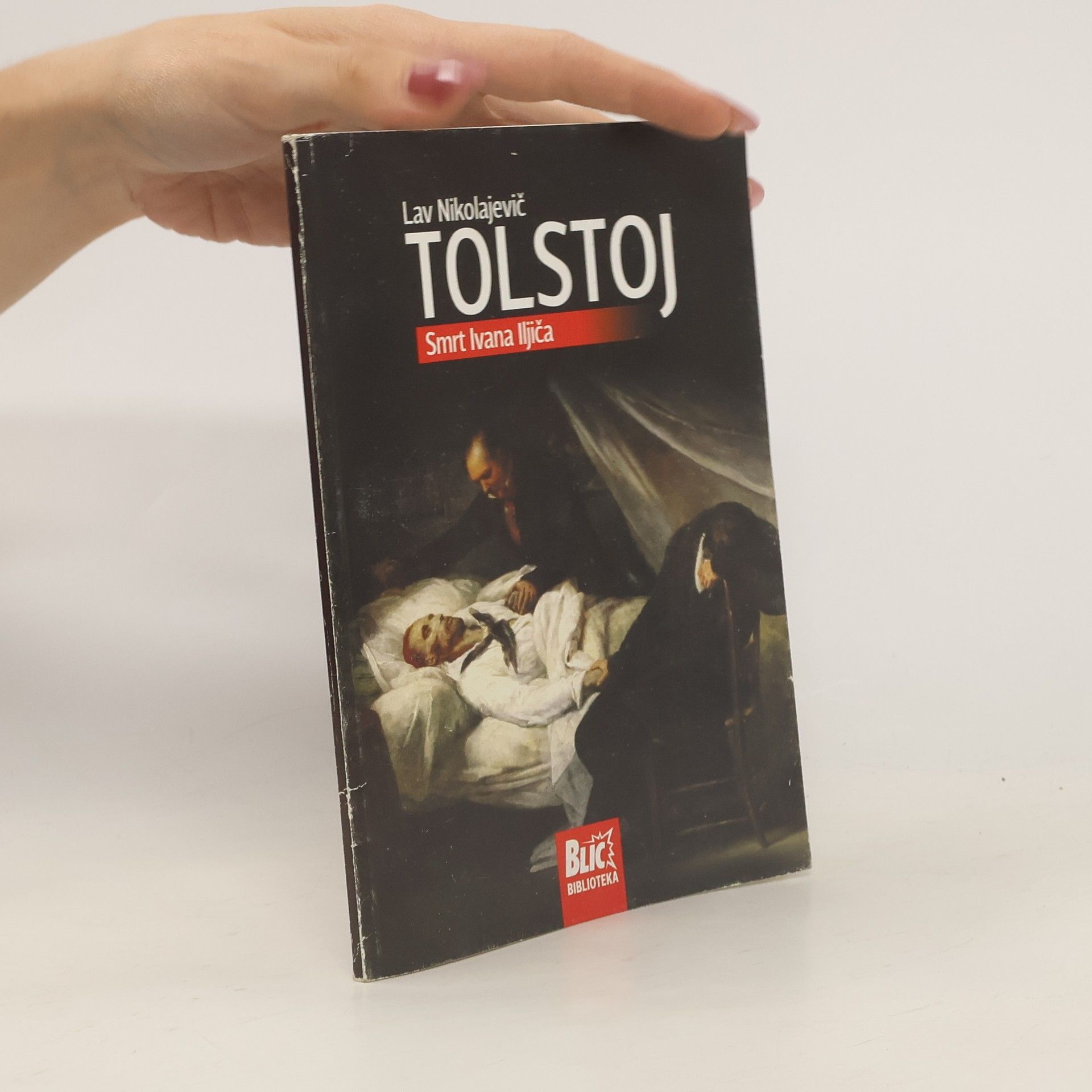 Lev Nikolajevič Tolstoj Smrt Ivana Iljiča
