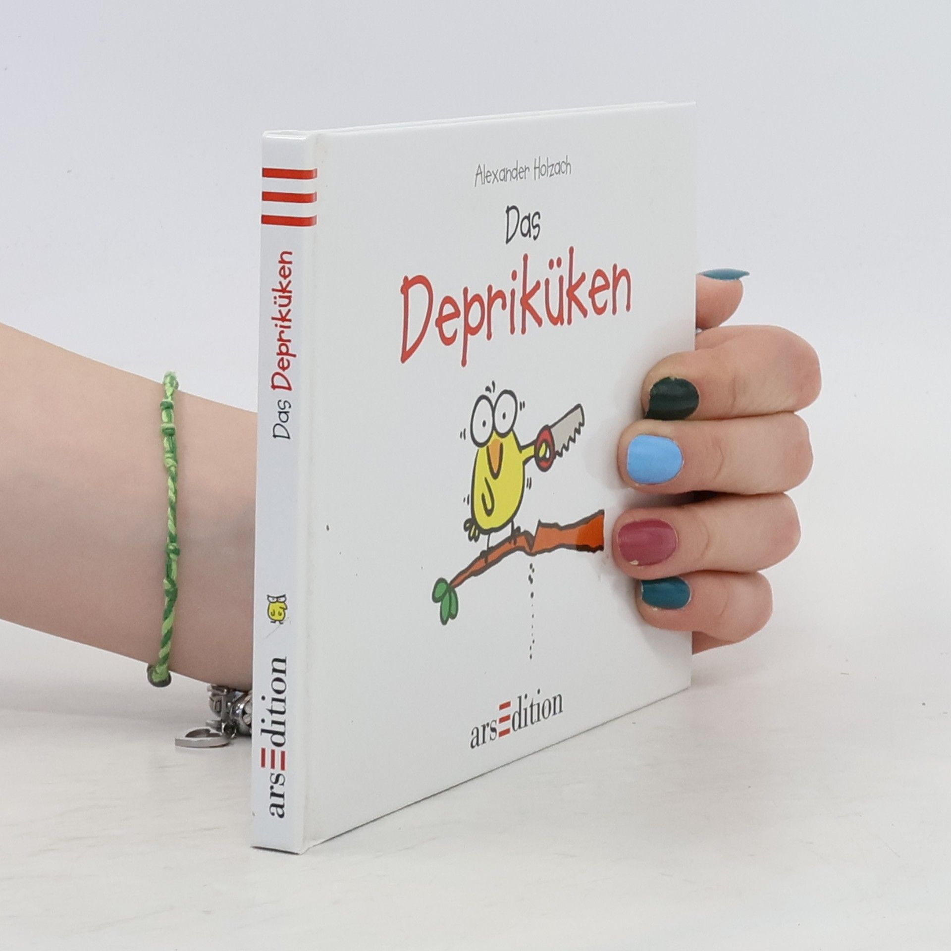 Alexander Holzach Das Depriküken