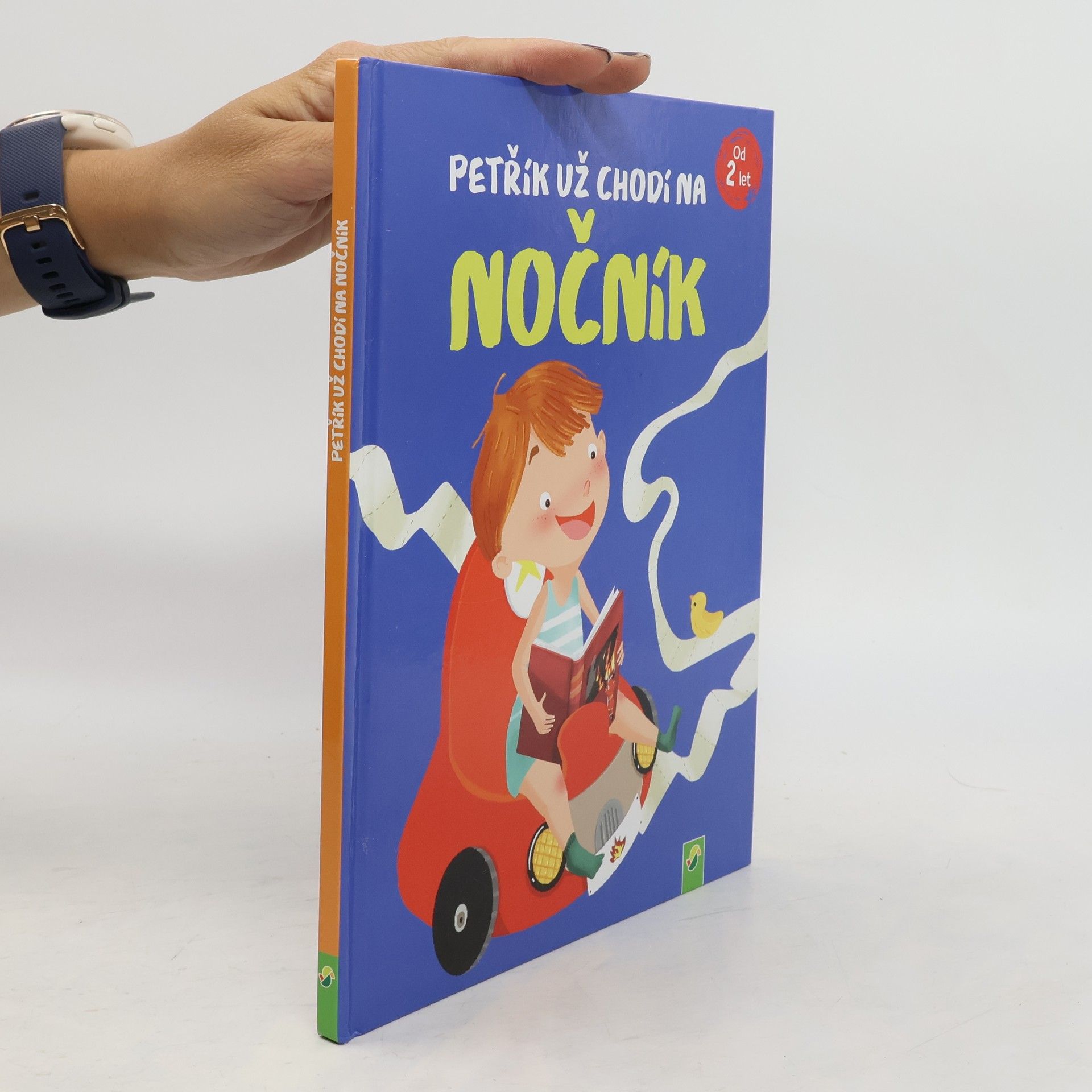 Autores varios Petřík už chodí na nočník