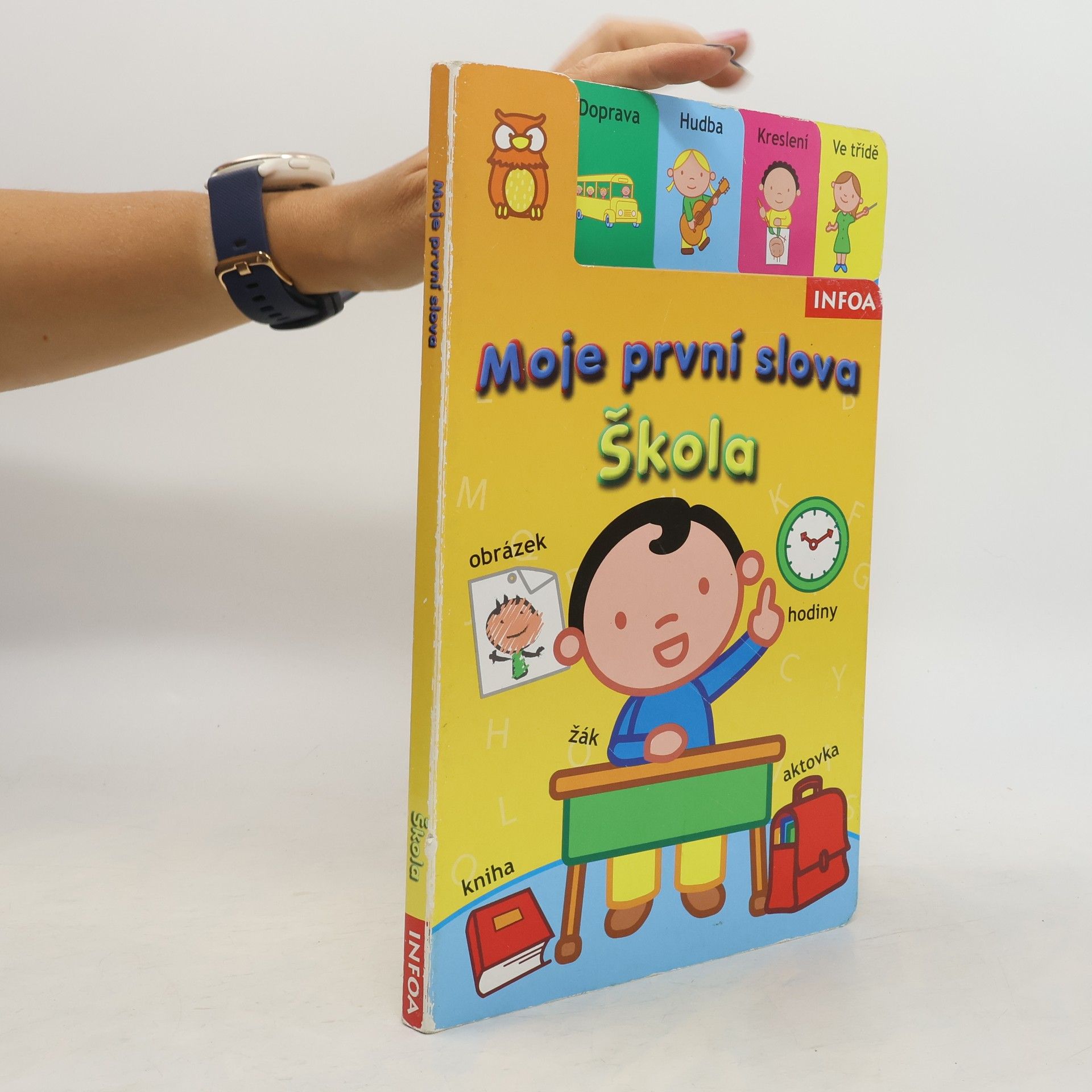 Collectif d'auteurs Moje první slova - škola