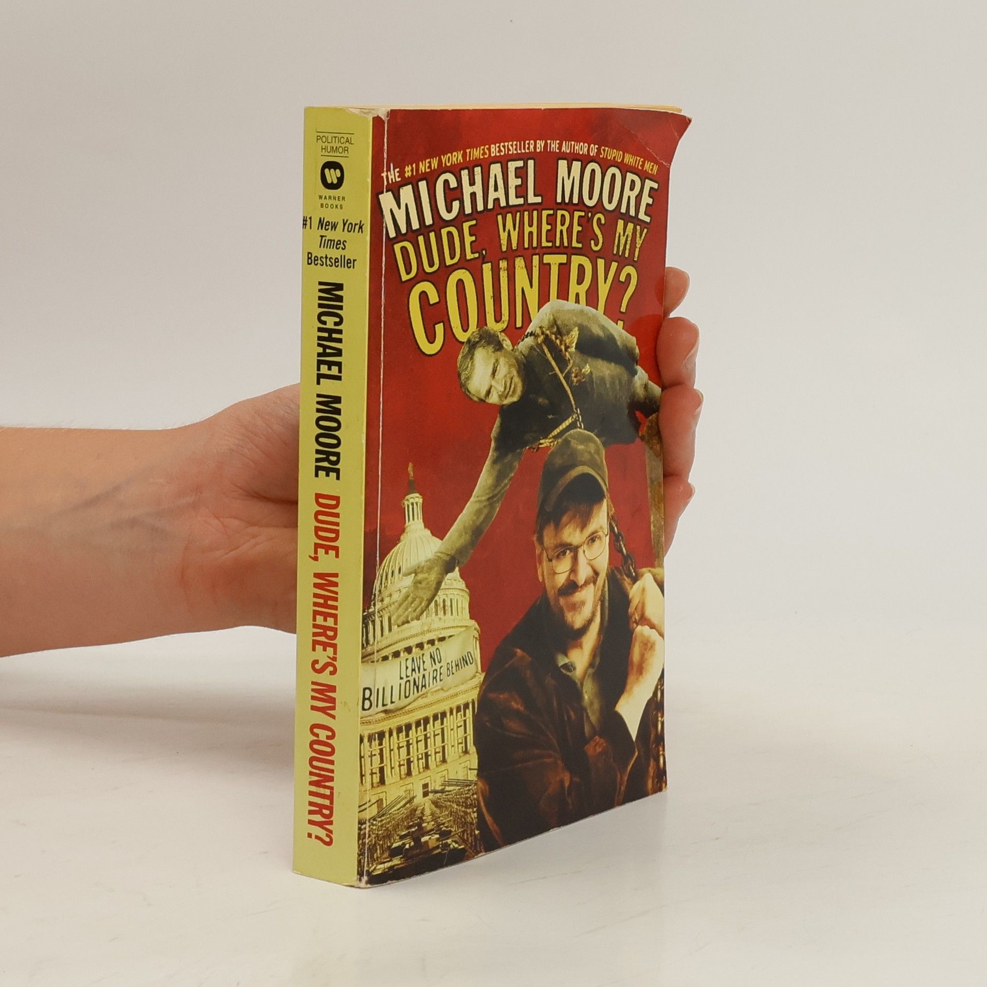 Michael Moore Dude, Where's My Country?