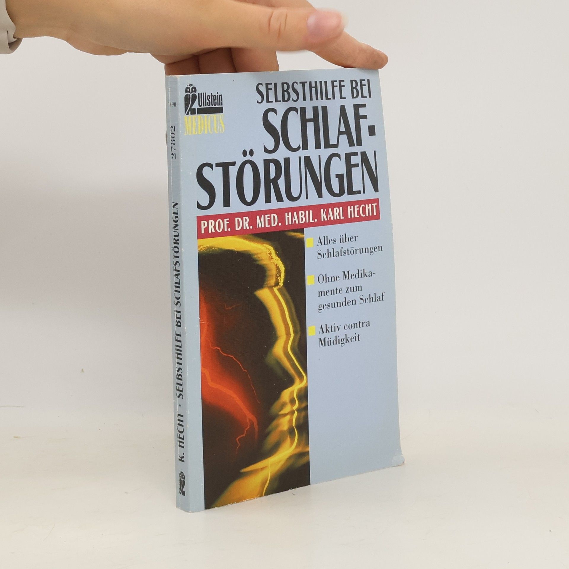 Karl Hecht Selbsthilfe bei Schlafstörungen