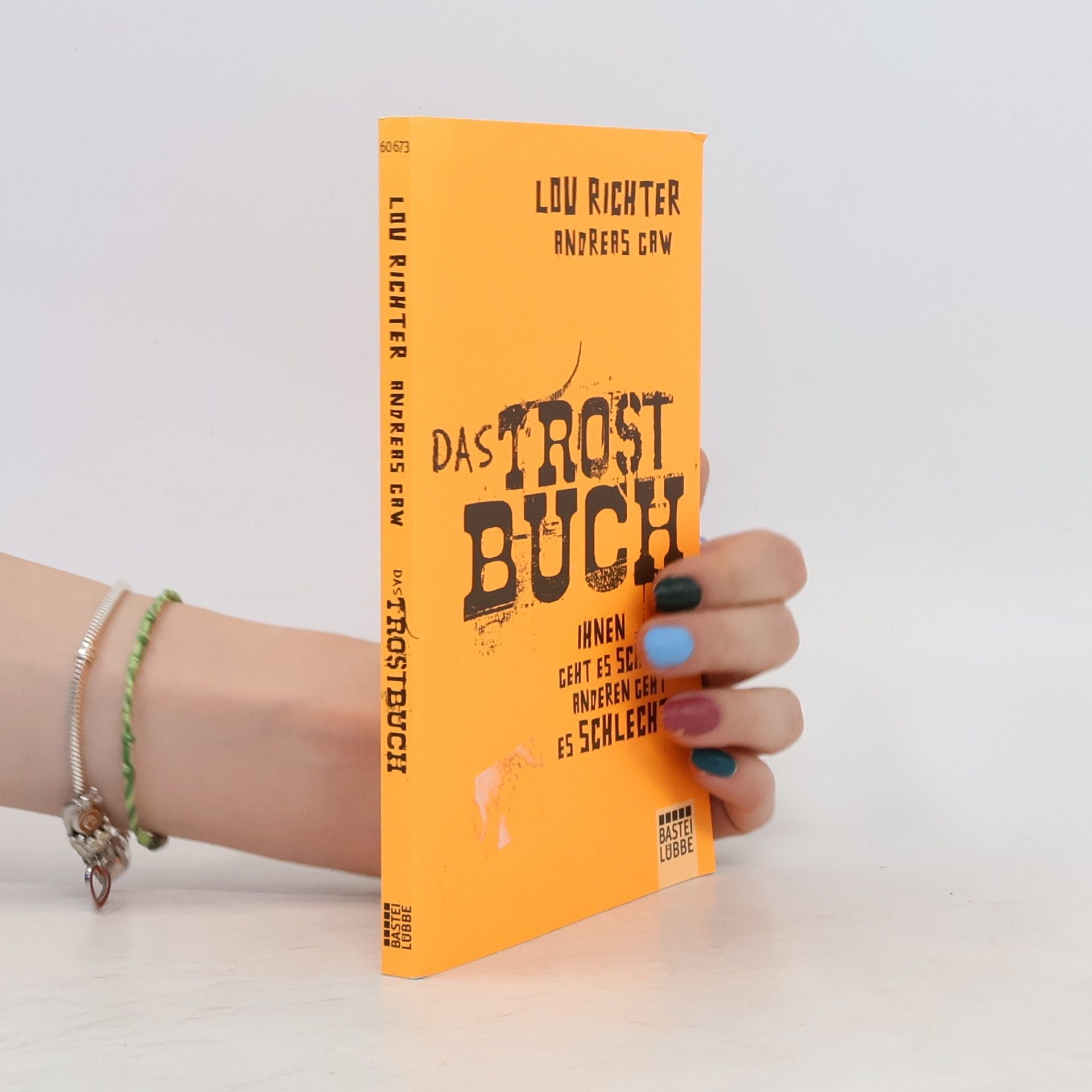 Lou Richter Das Trostbuch