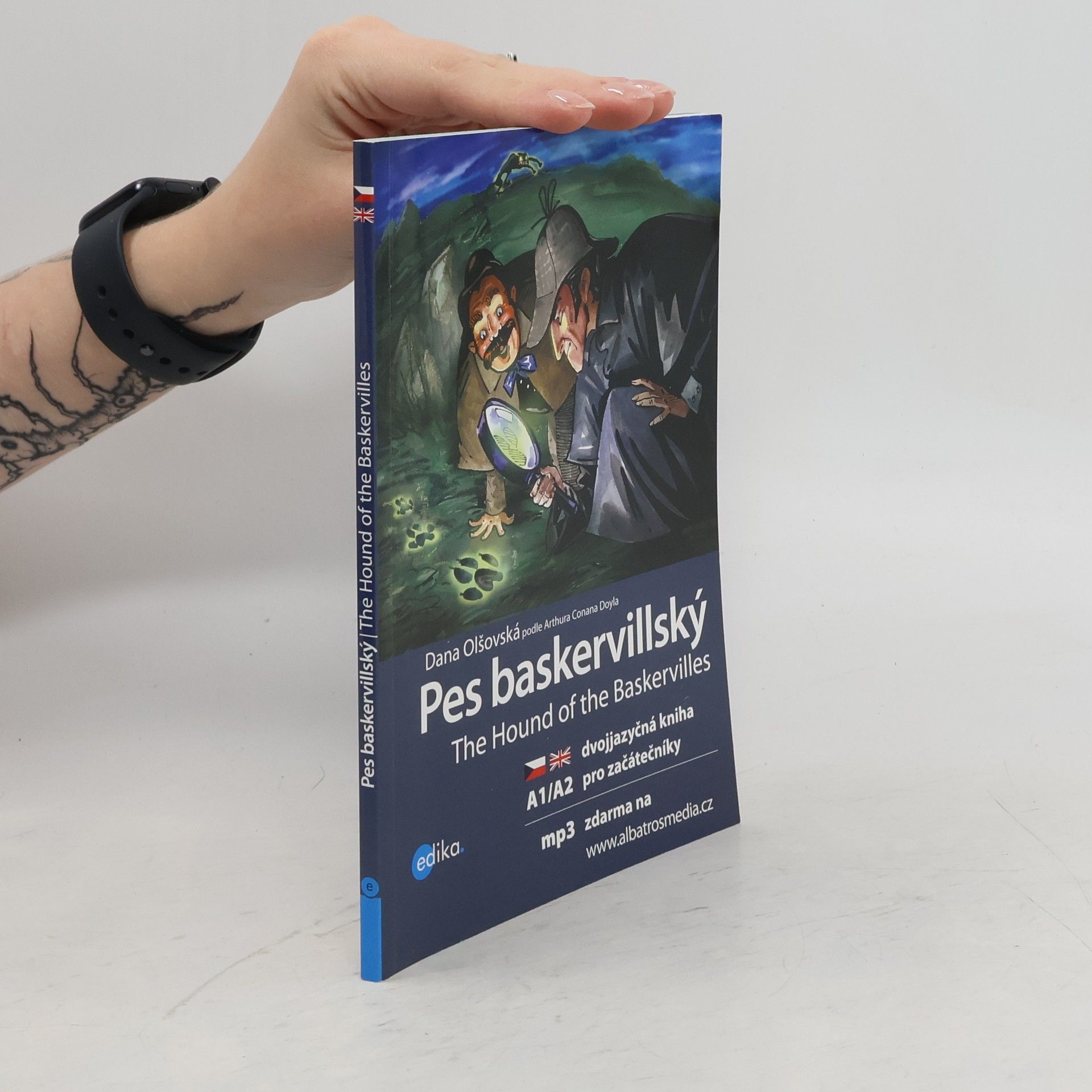 Dana Olšovská Pes baskervillský = The hound of the Baskervilles