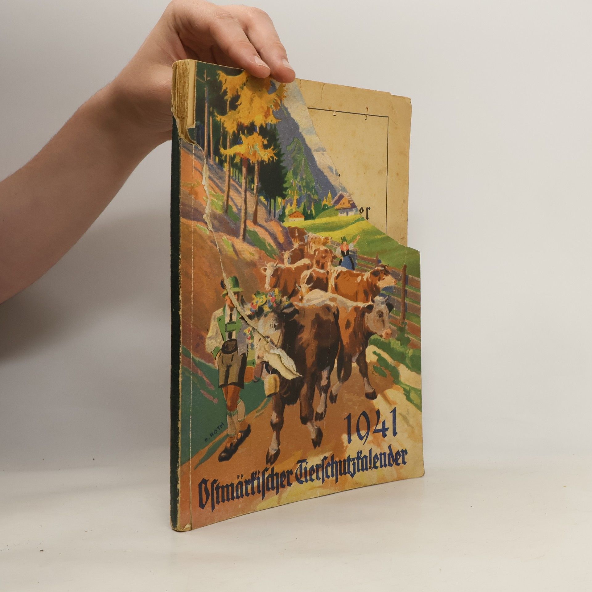 Collectif d'auteurs Ostmärkischer Tierschutzkalender 1941