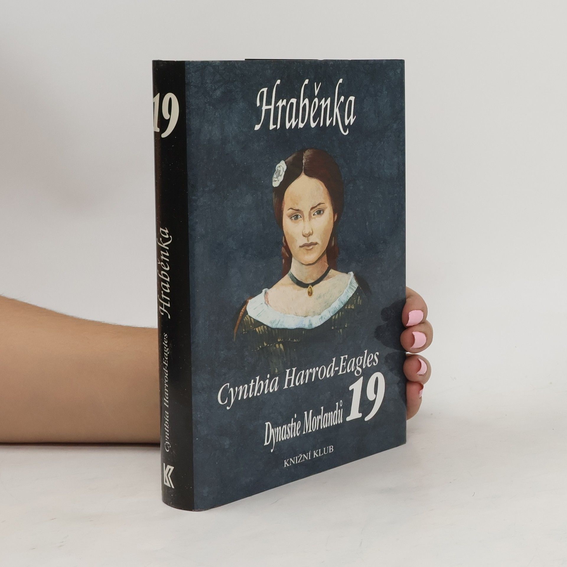 Cynthia Harrod-Eagles Hraběnka. Dynastie Morlandů. 19. díl