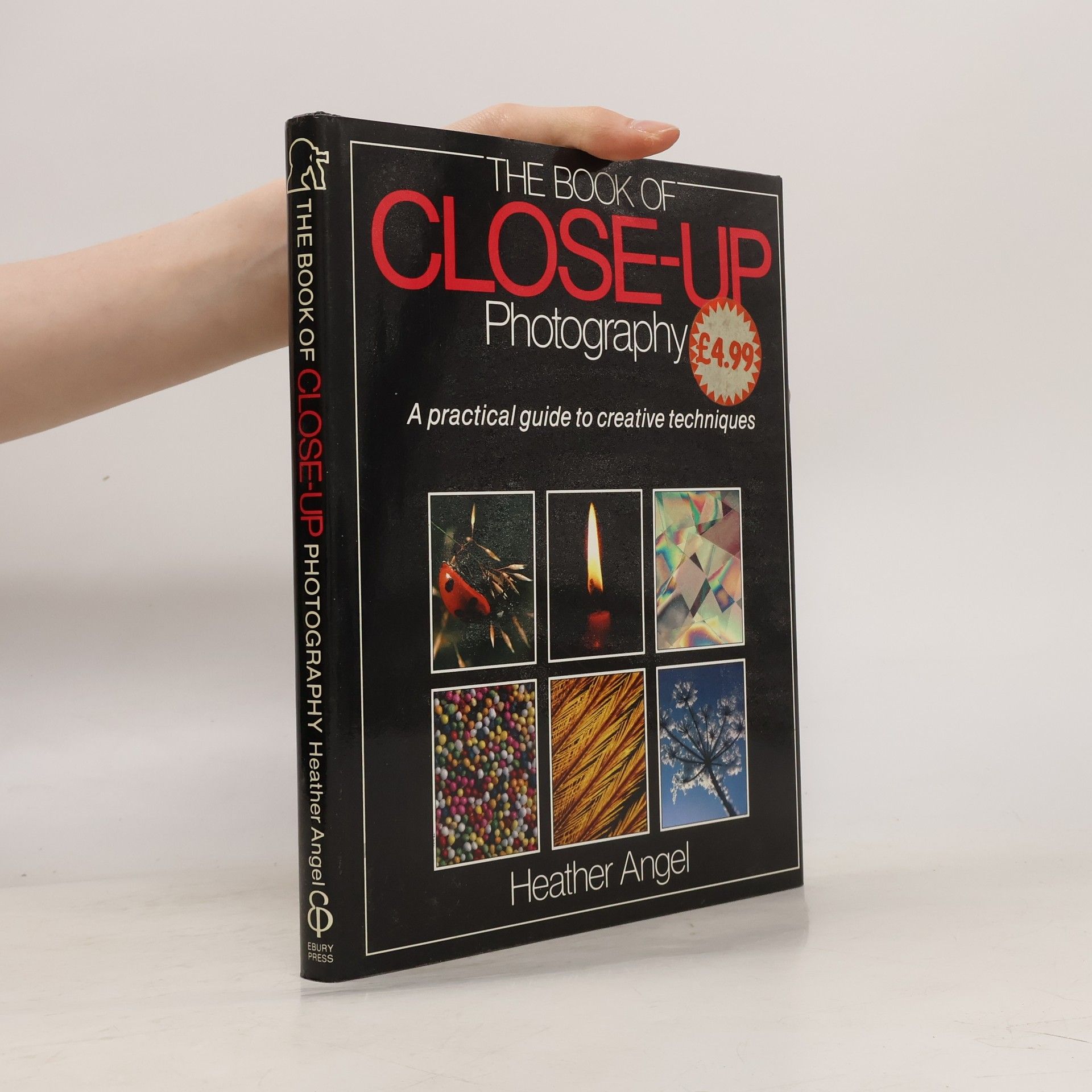 Heather Angel The Book of Close-up Photography