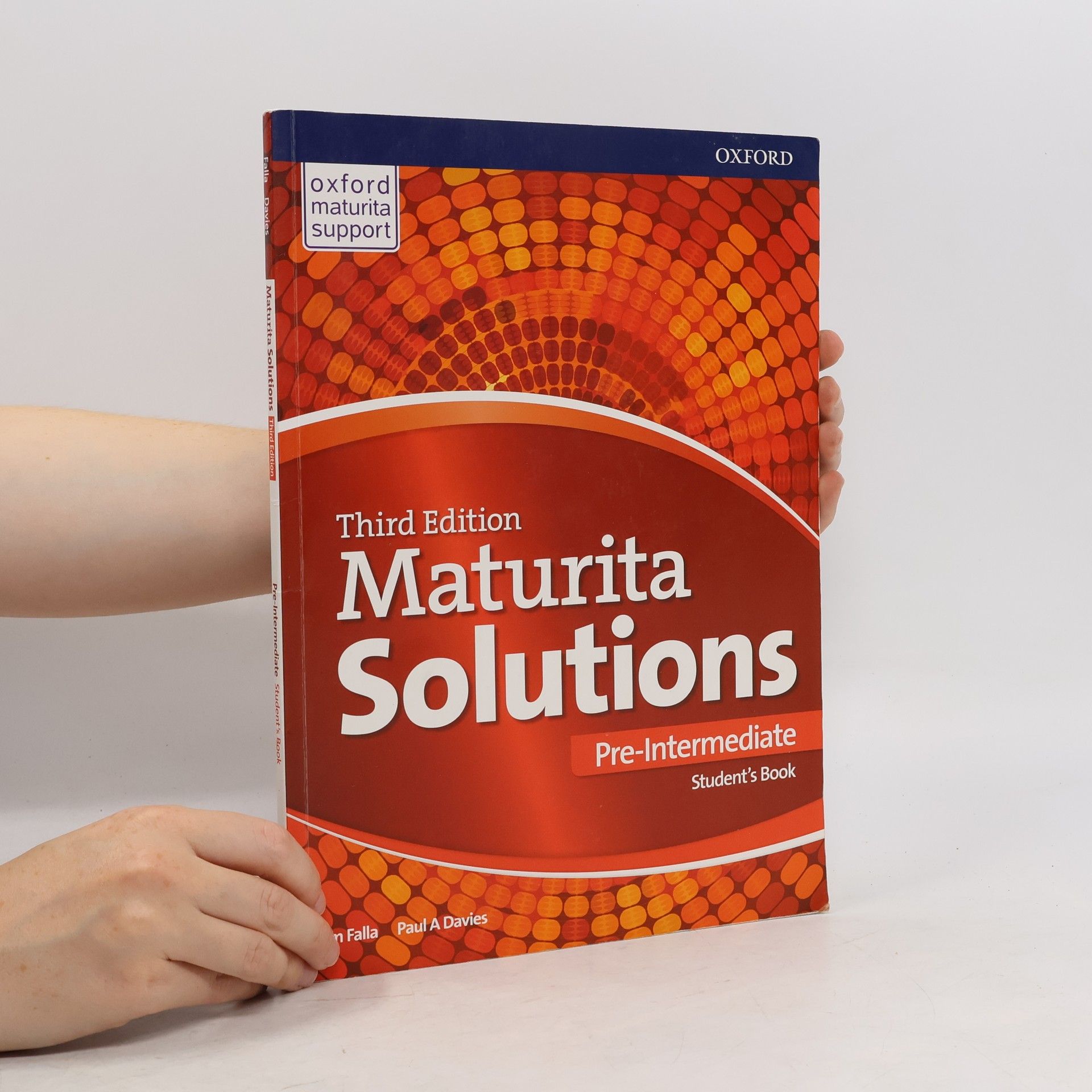 Tim Falla Maturita solutions : third edition. Pre-intermediate. Student's book