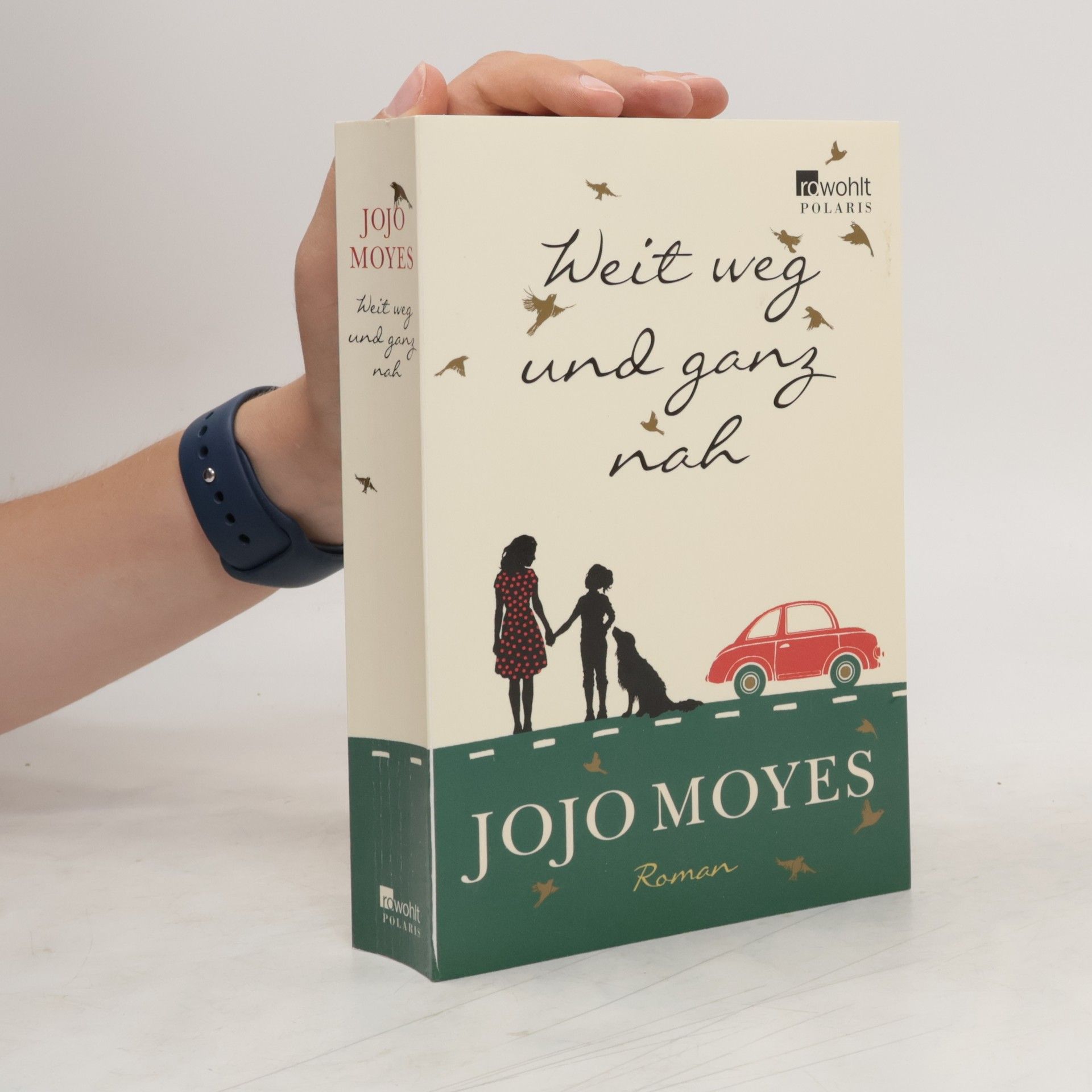 Jojo Moyes Weit weg und ganz nah
