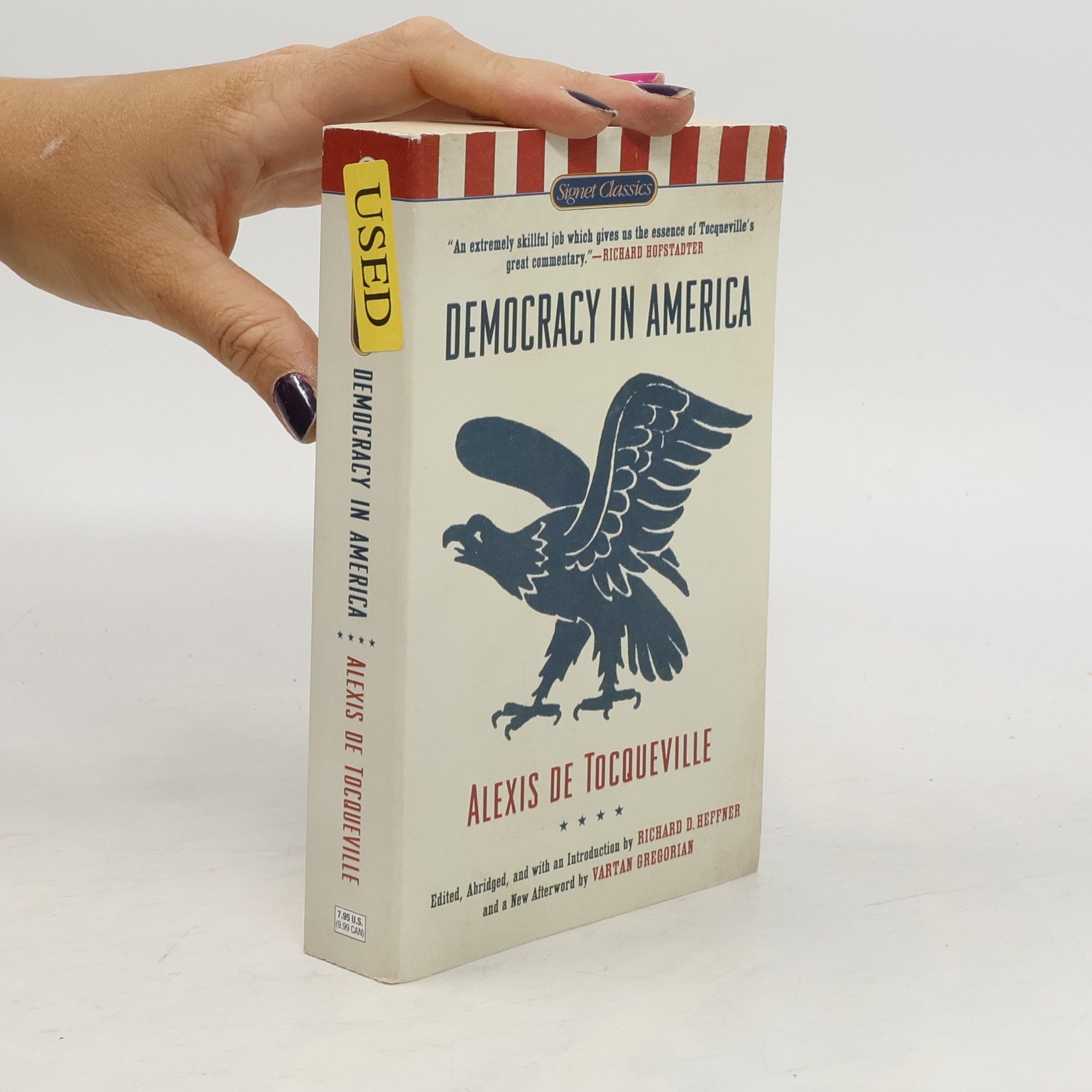 Alexis de Tocqueville Democracy in America
