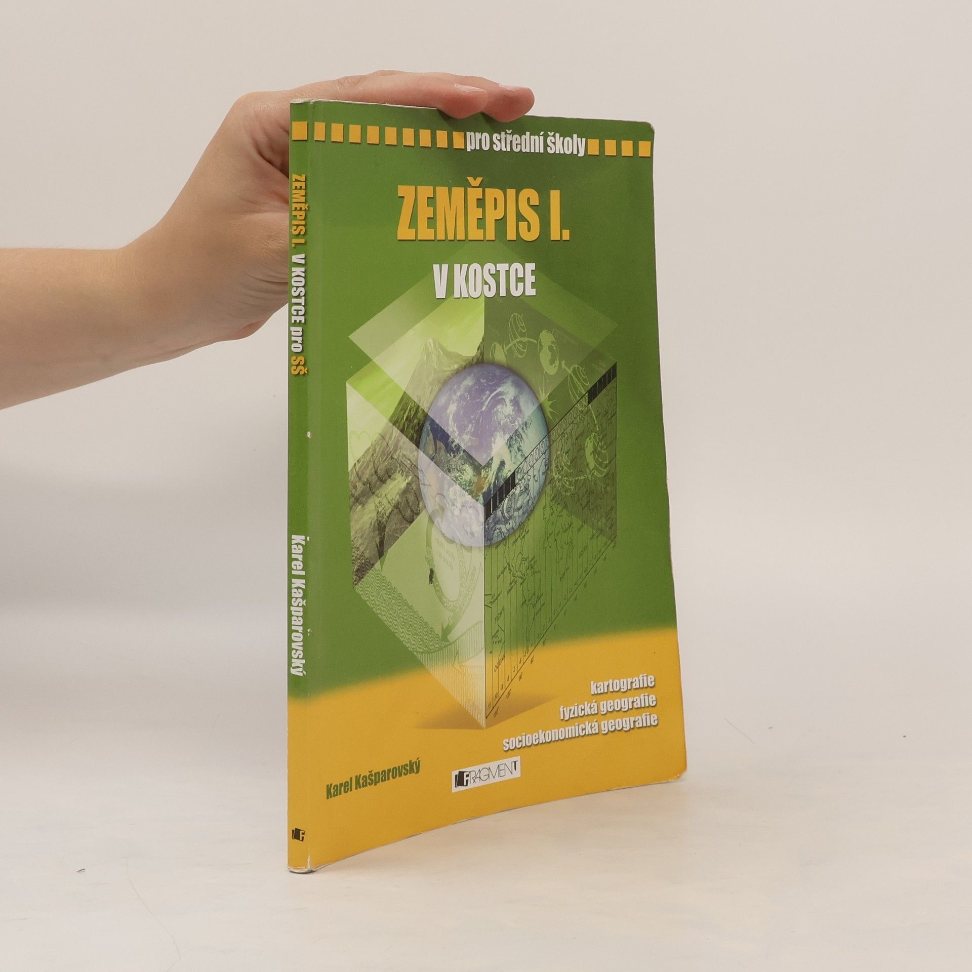 Pavel Kantorek Zeměpis I. v kostce