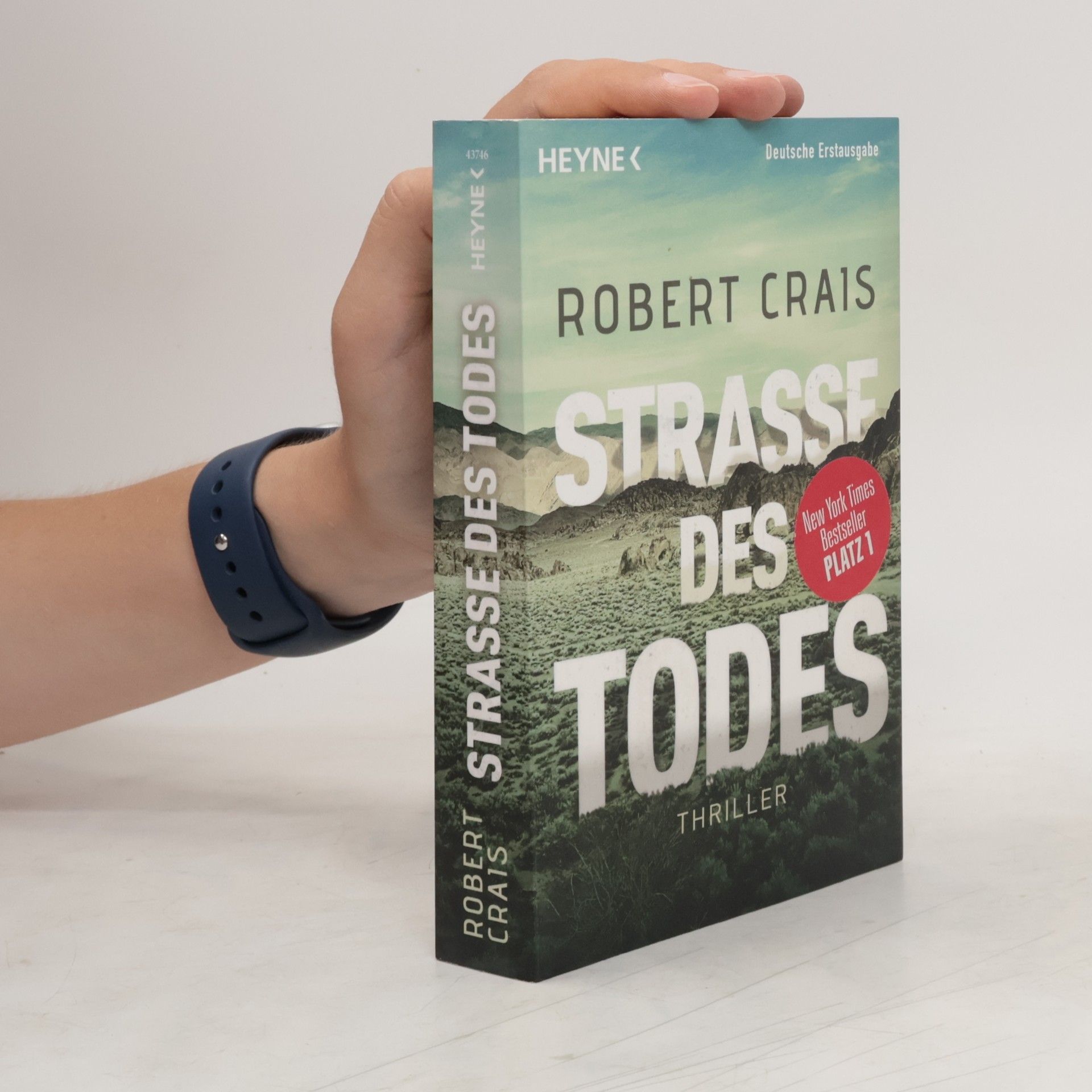 Robert Crais Straße des Todes