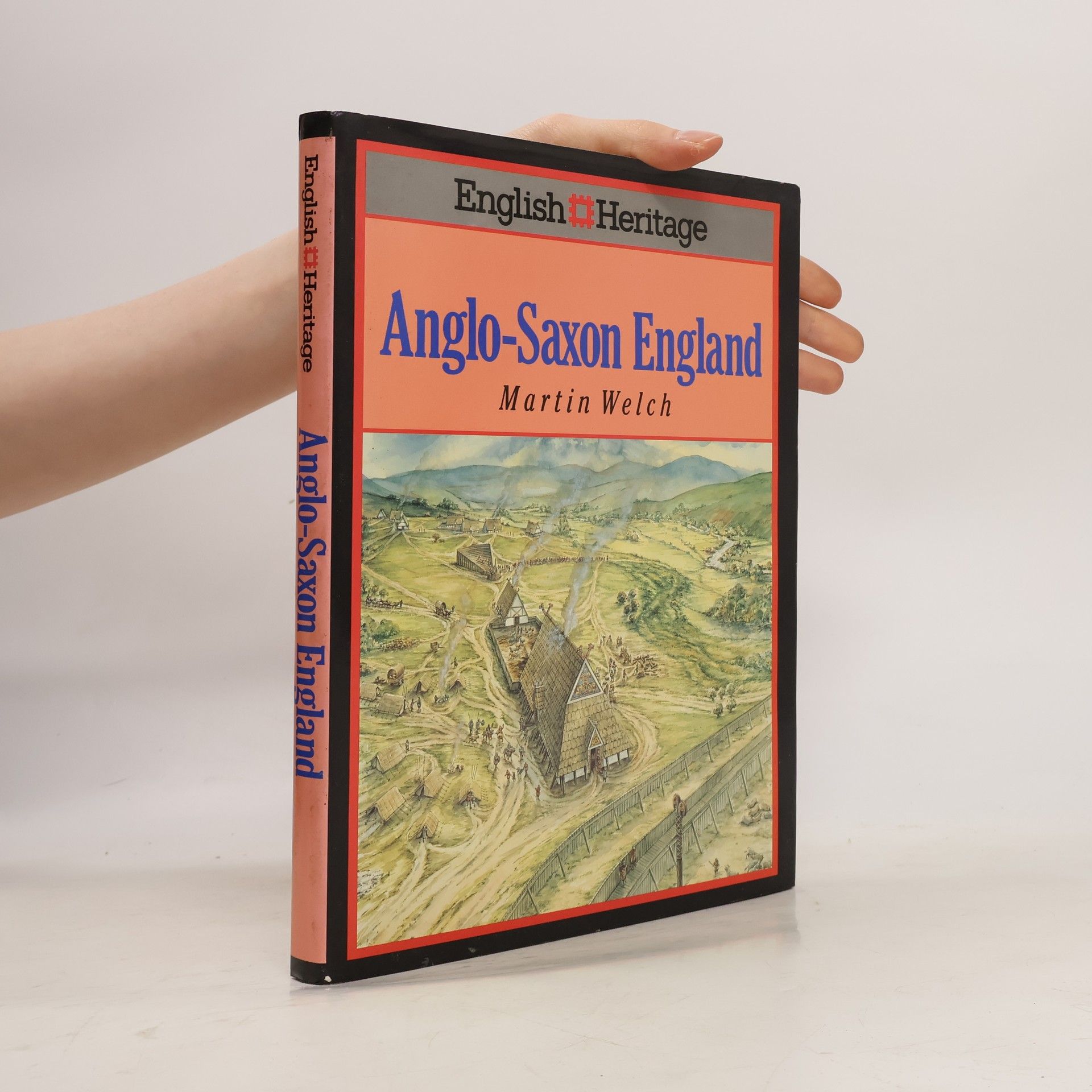 Martin Welch Anglo-Saxon England