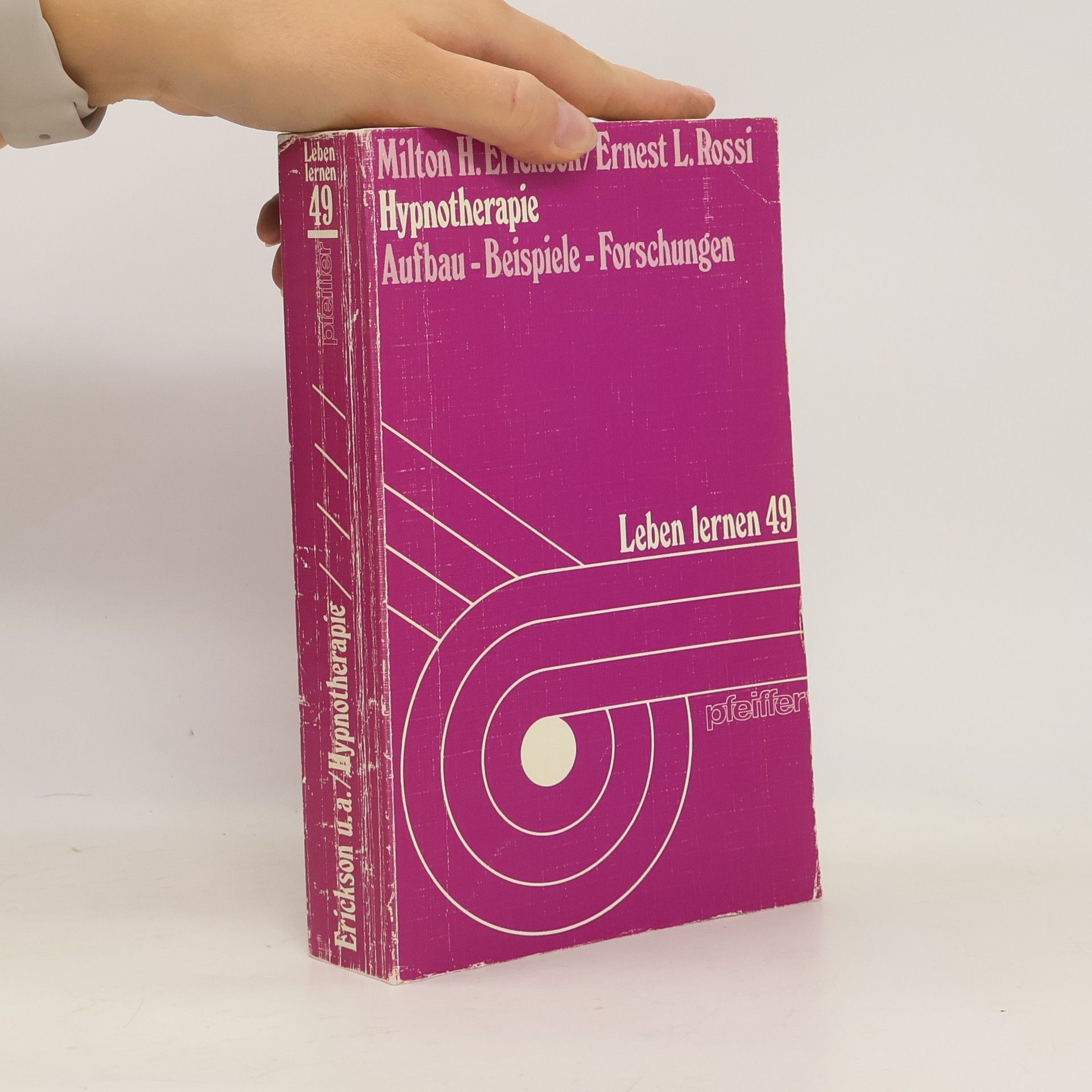 Milton H. Erickson Hypnotherapie