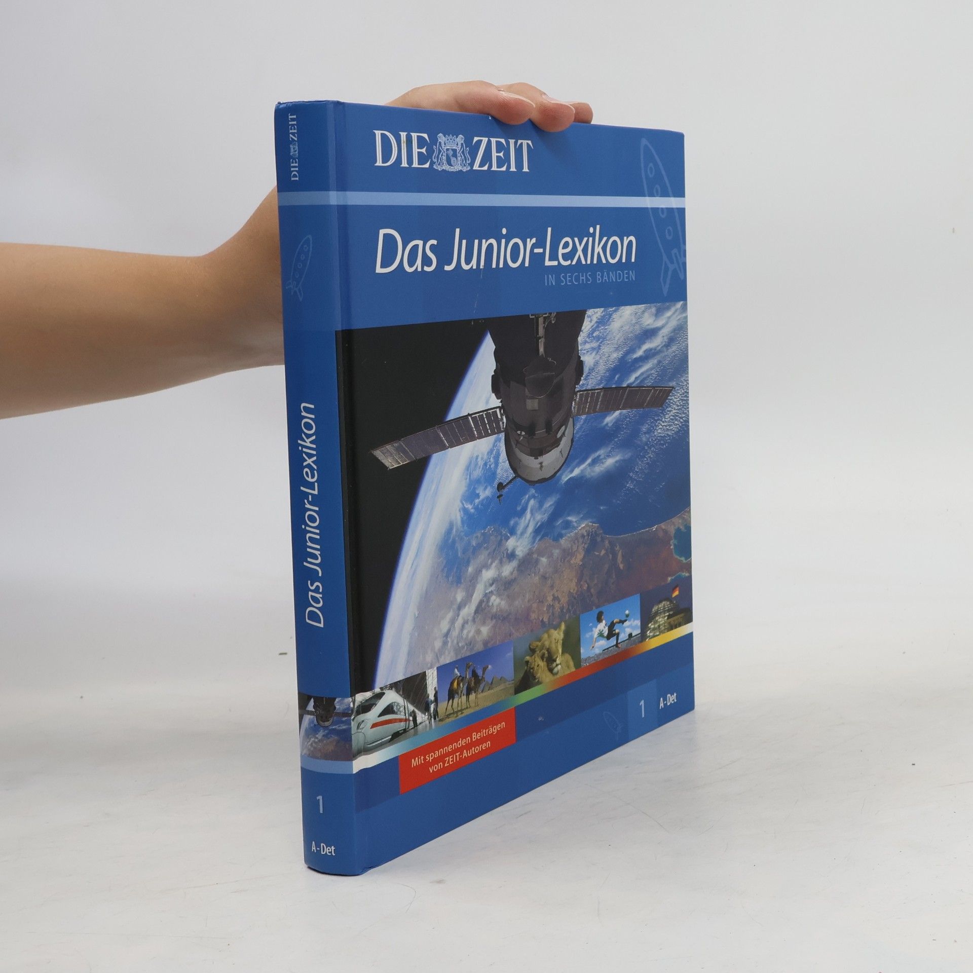 Collectif d'auteurs Das Junior-Lexikon 1. A-Det