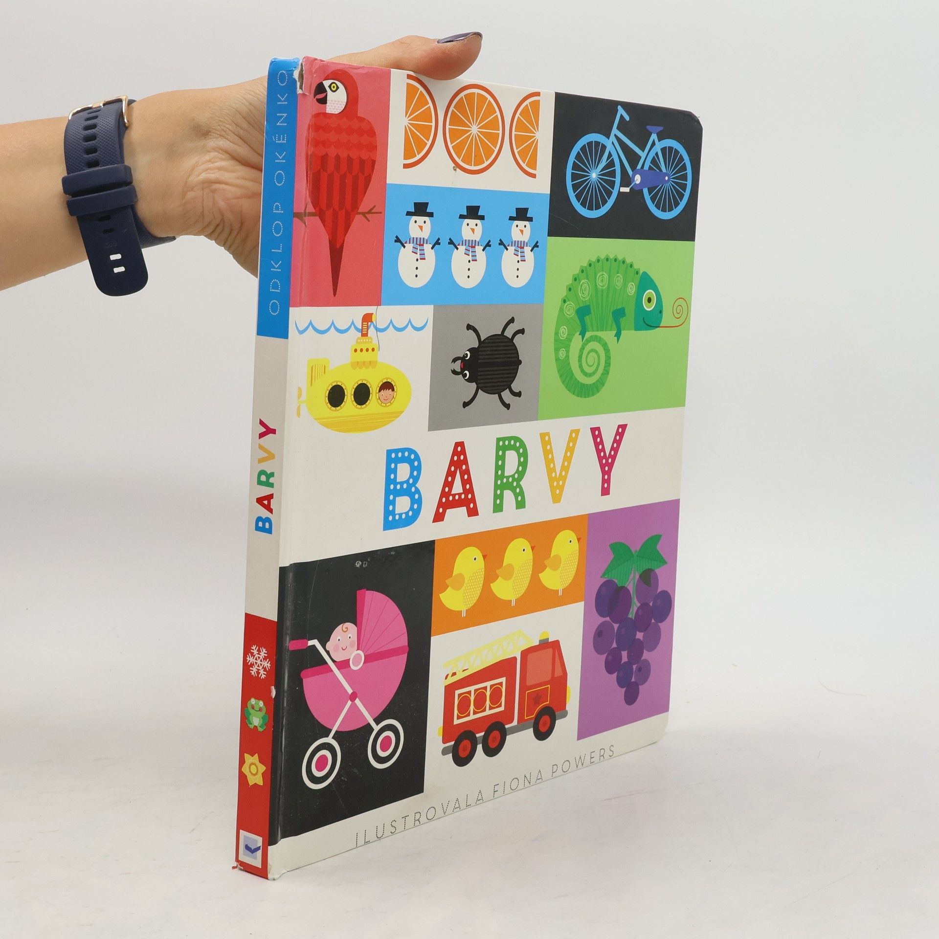 Fiona Powers Barvy