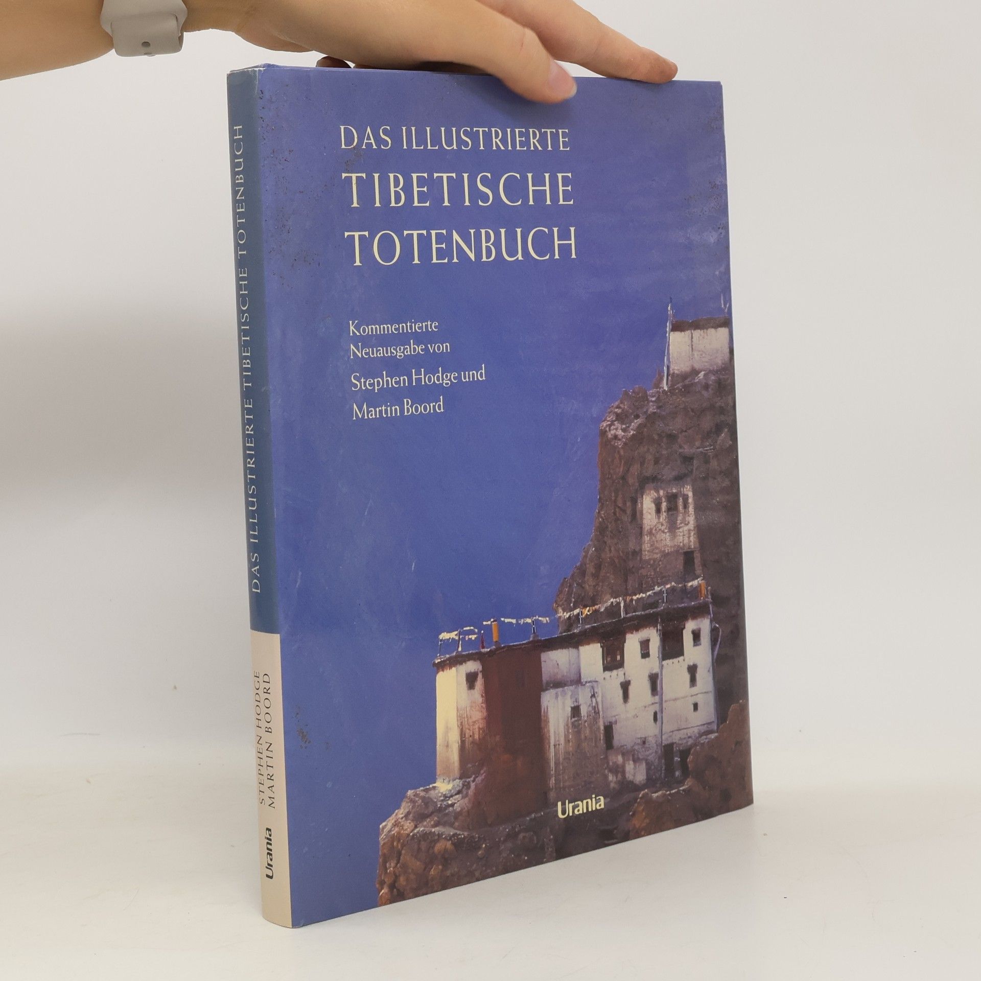Stephen Hodge Das illustrierte Tibetische Totenbuch