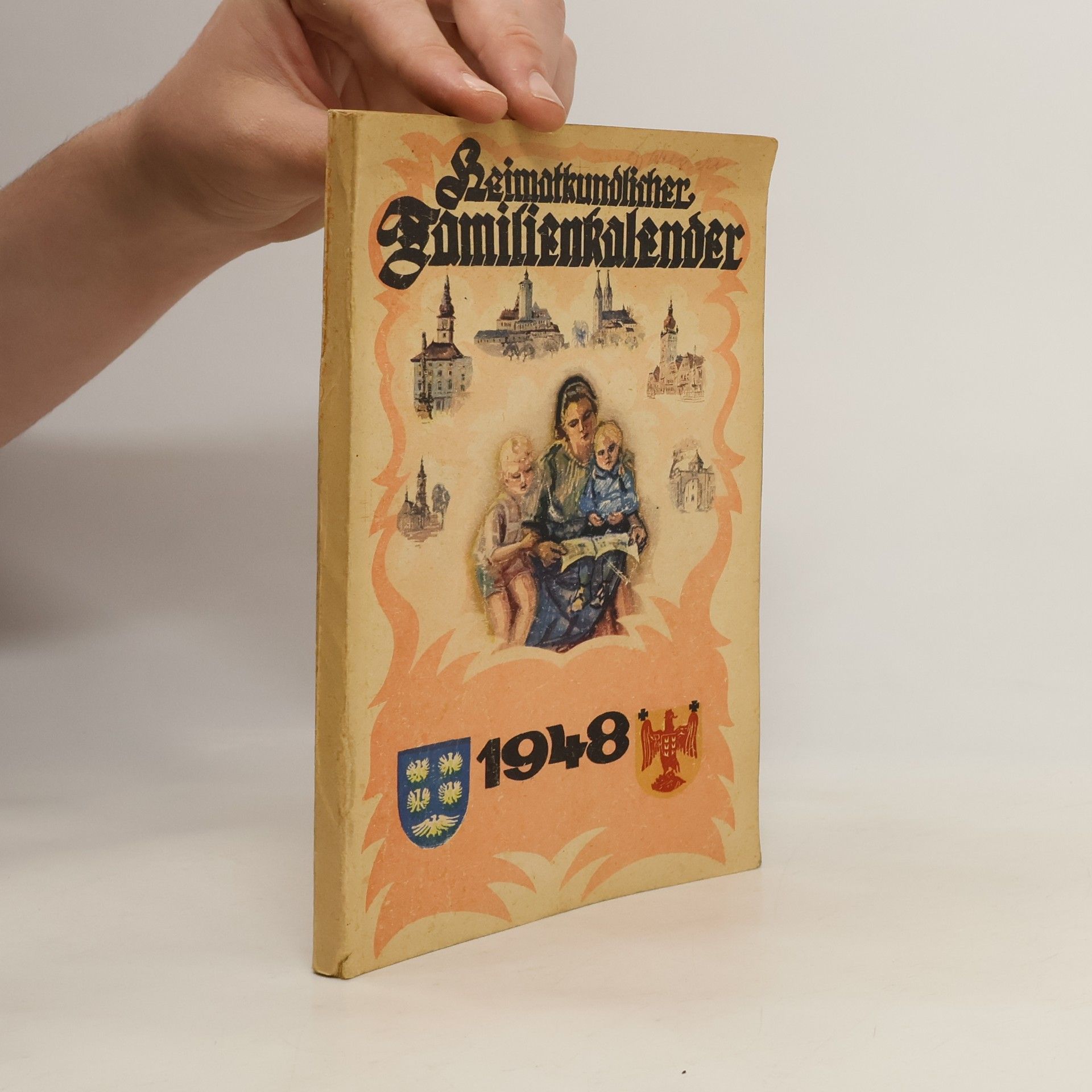 Collectif d'auteurs Heimatkundlicher Familienkalender 1948