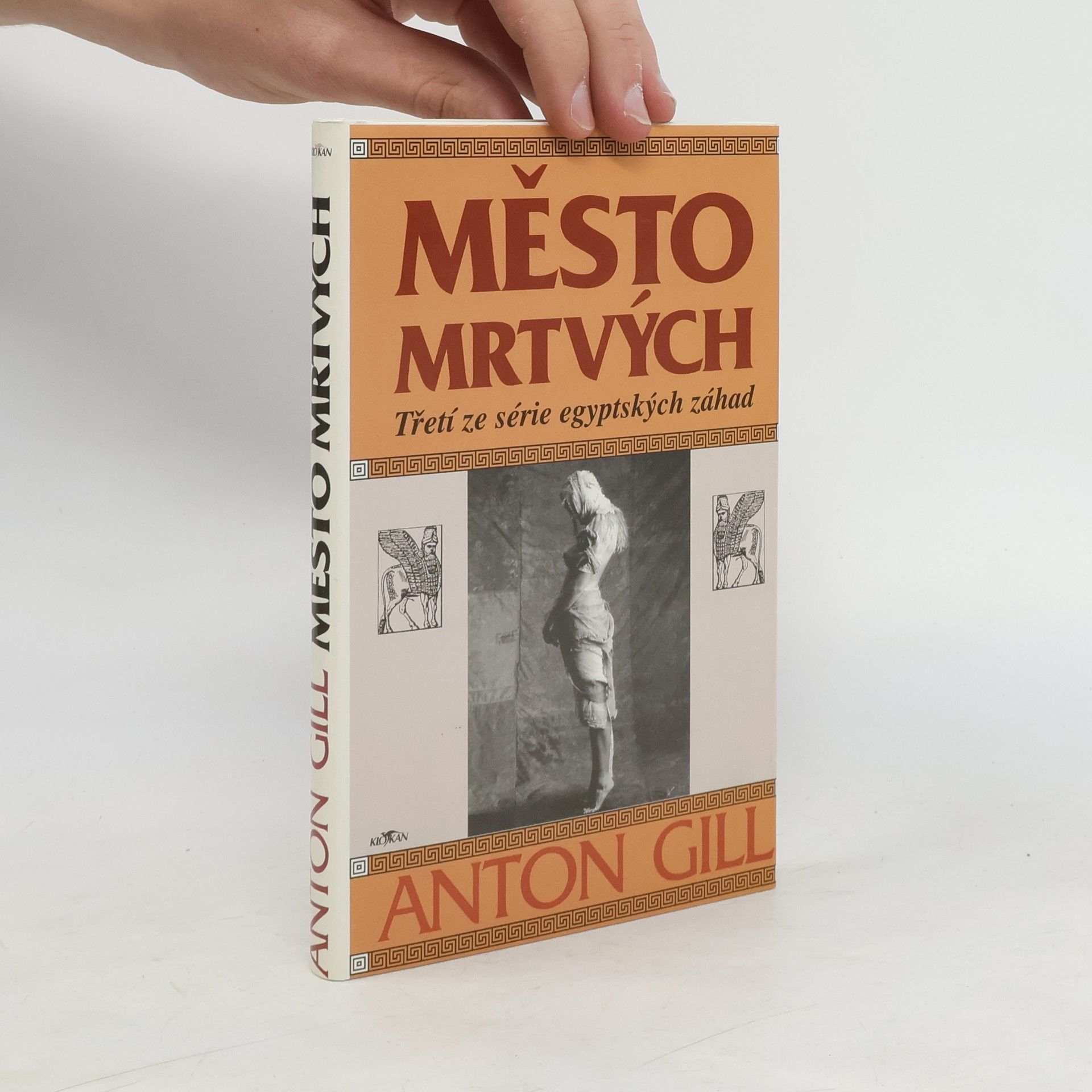 Oliver Bowden Město mrtvých. Třetí ze série egyptských záhad