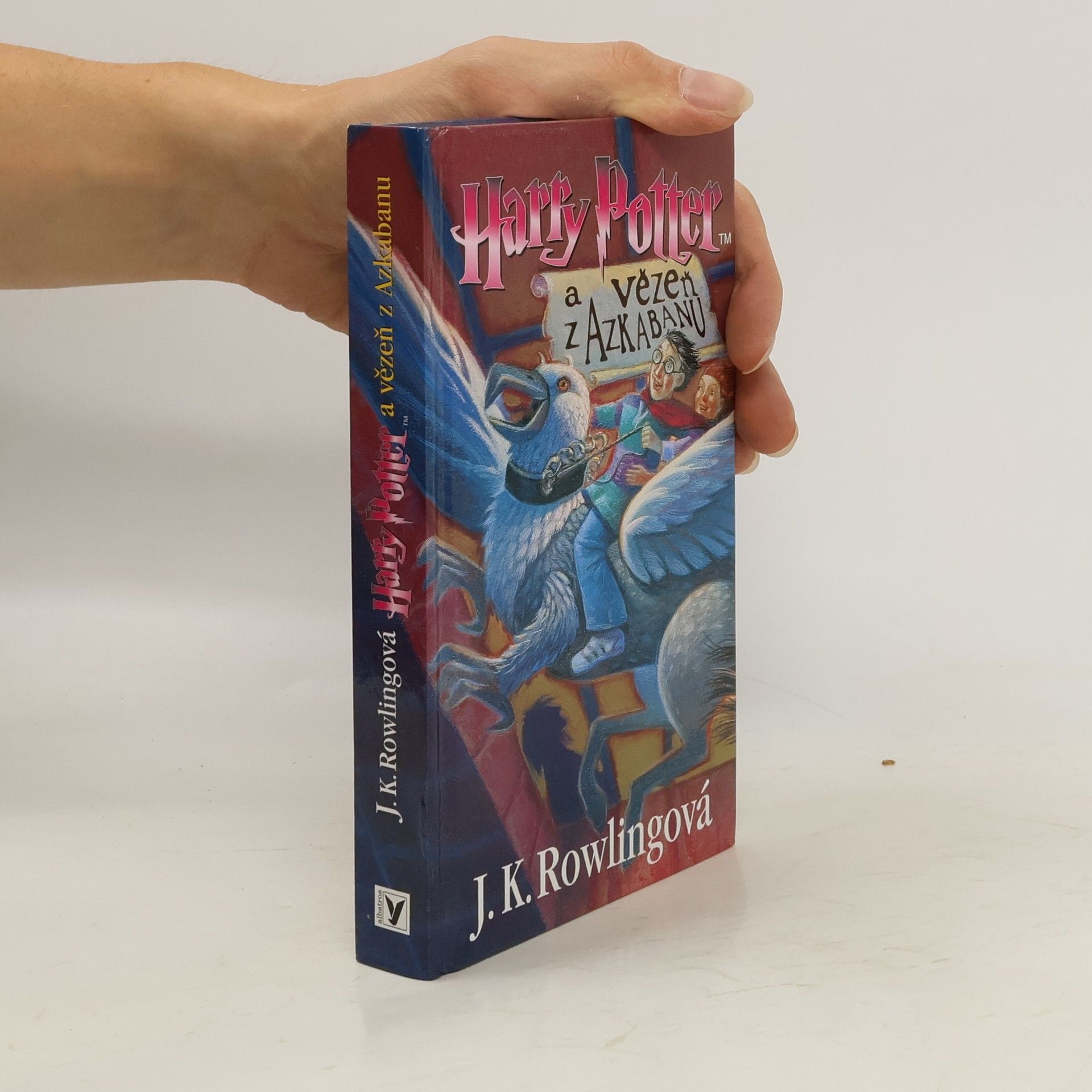 J. K. Rowling Harry Potter a vězeň z Azkabanu