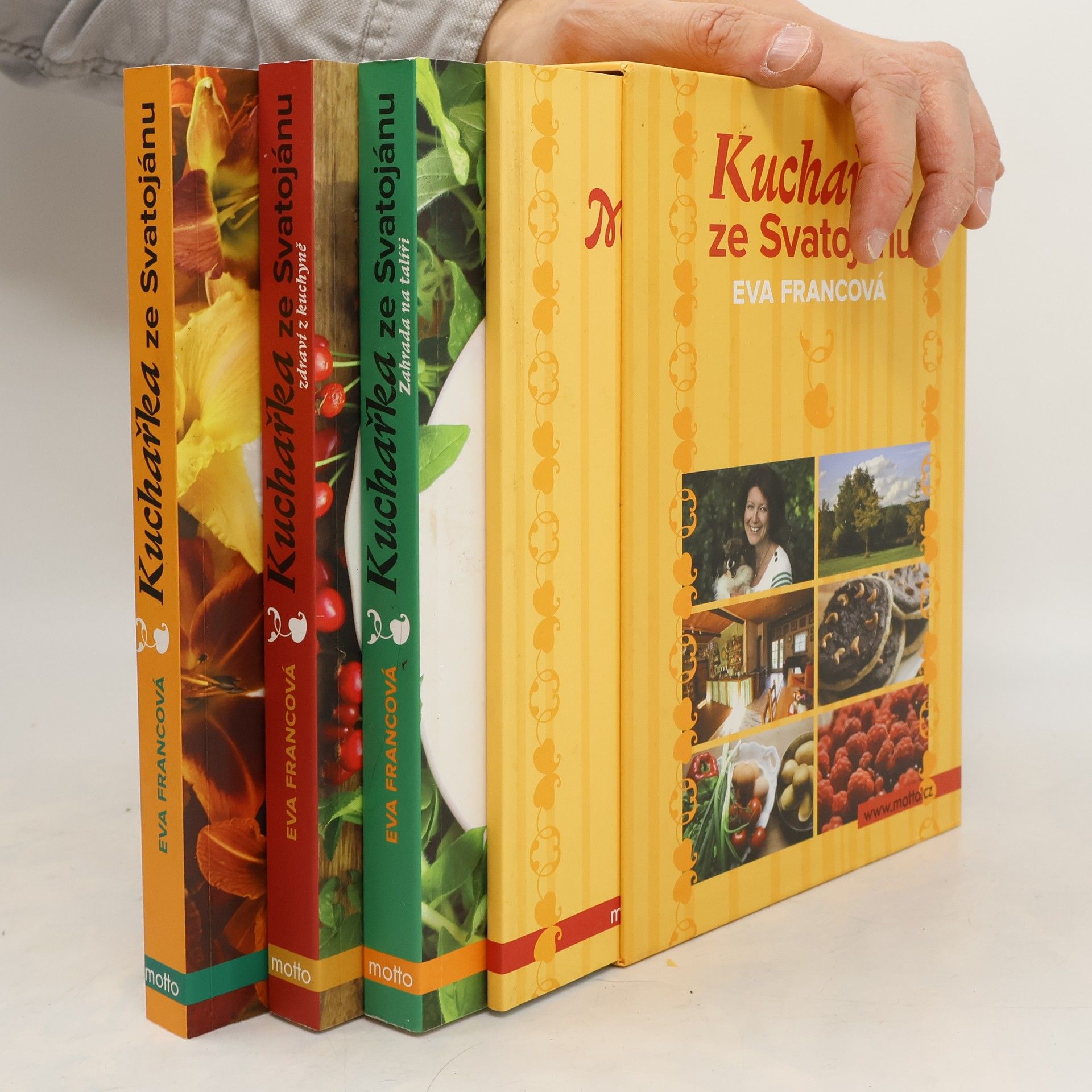 Eva Francová Kuchařka ze Svatojánu - box 1-3