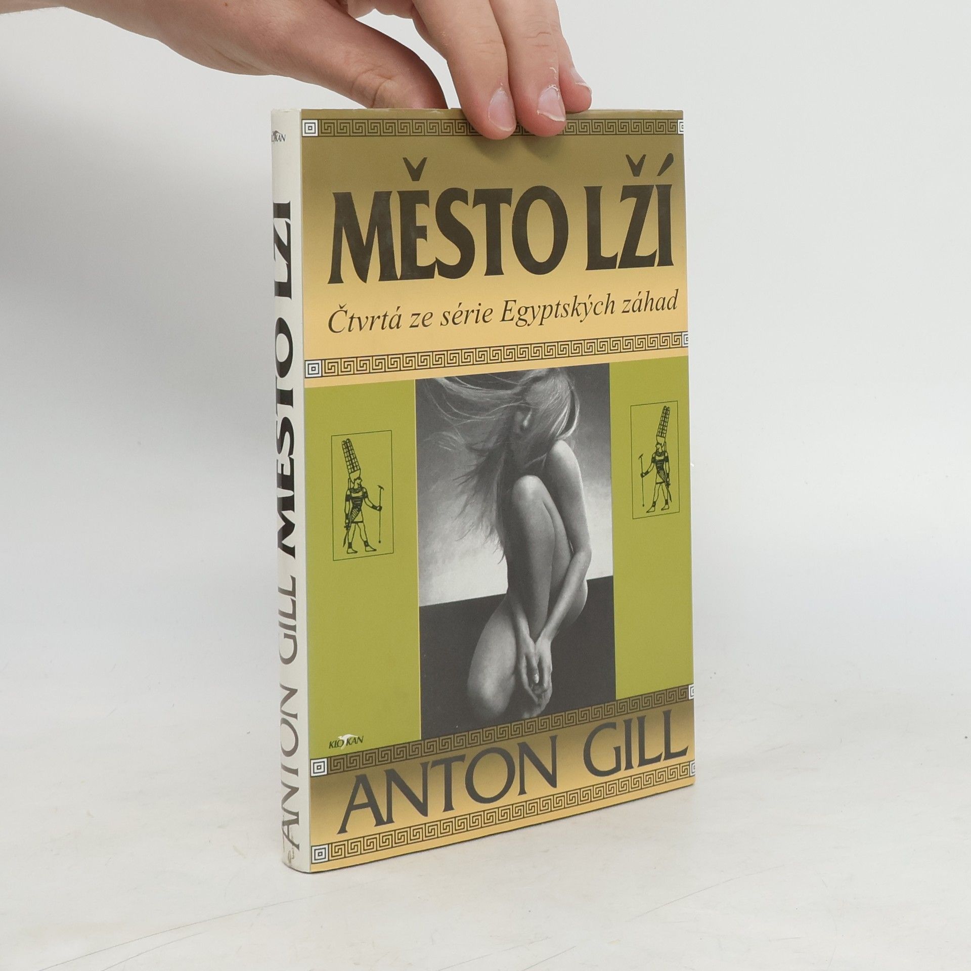 Oliver Bowden Město lží. Čtvrtá ze série záhad