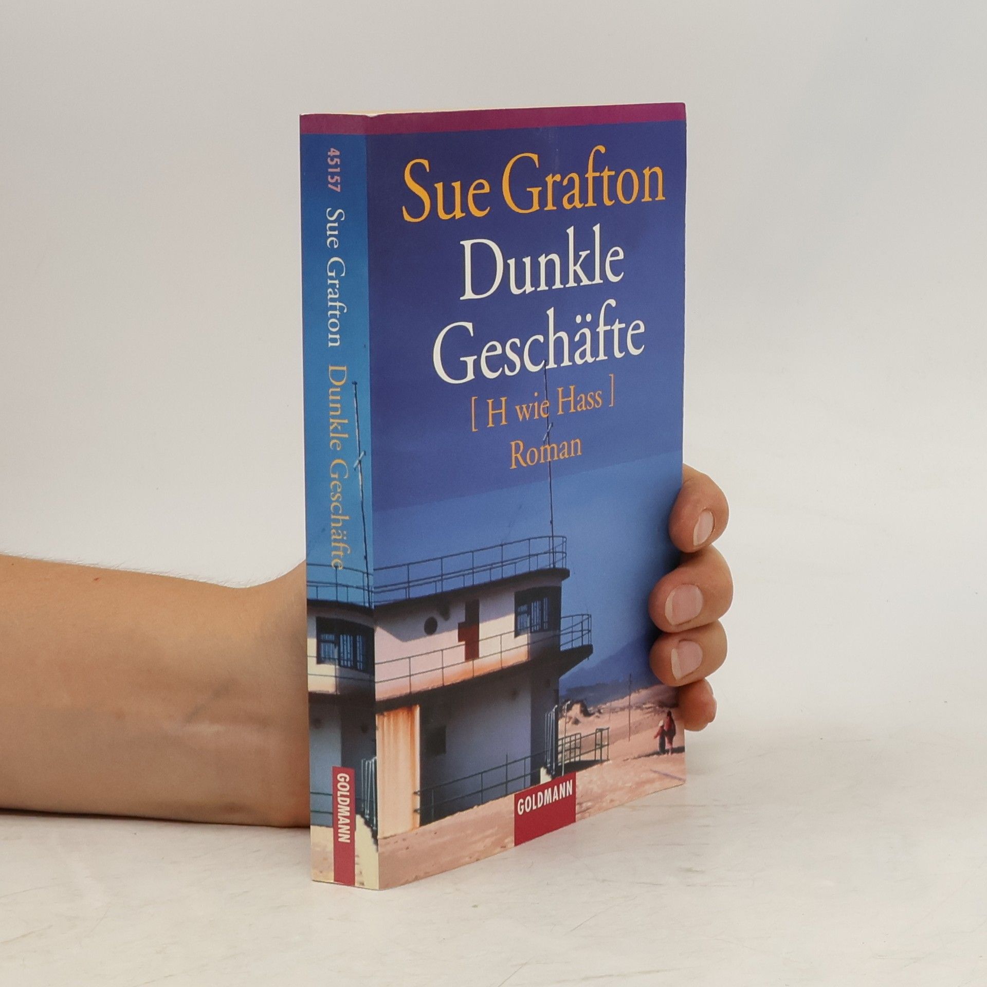 Sue Grafton Dunkle Geschäfte