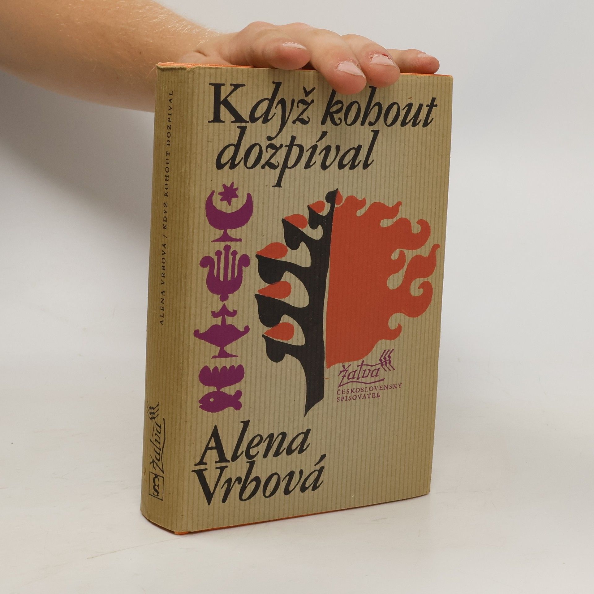 Vrbová Alena Když kohout dozpíval