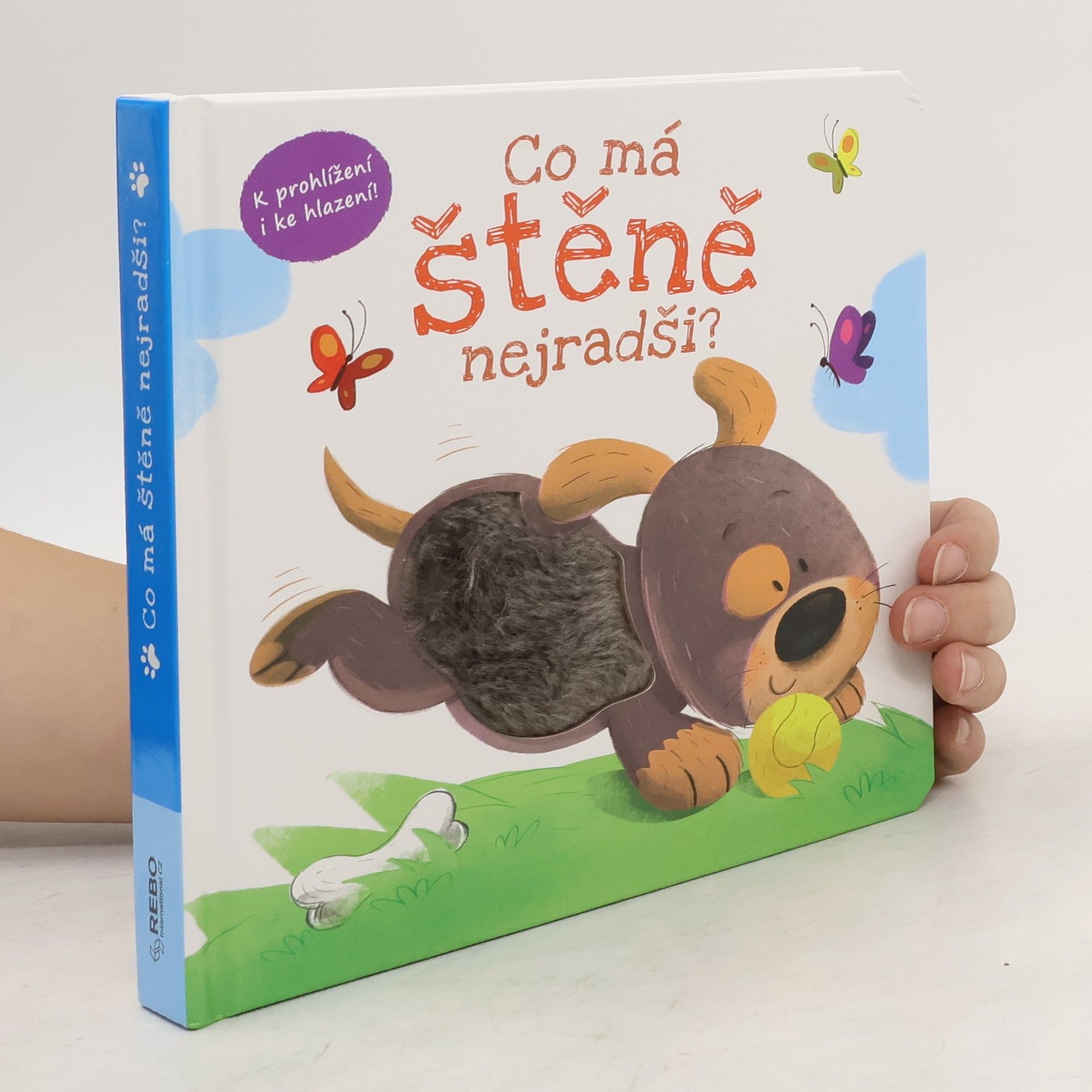 Various authors Co má štěně nejradši?