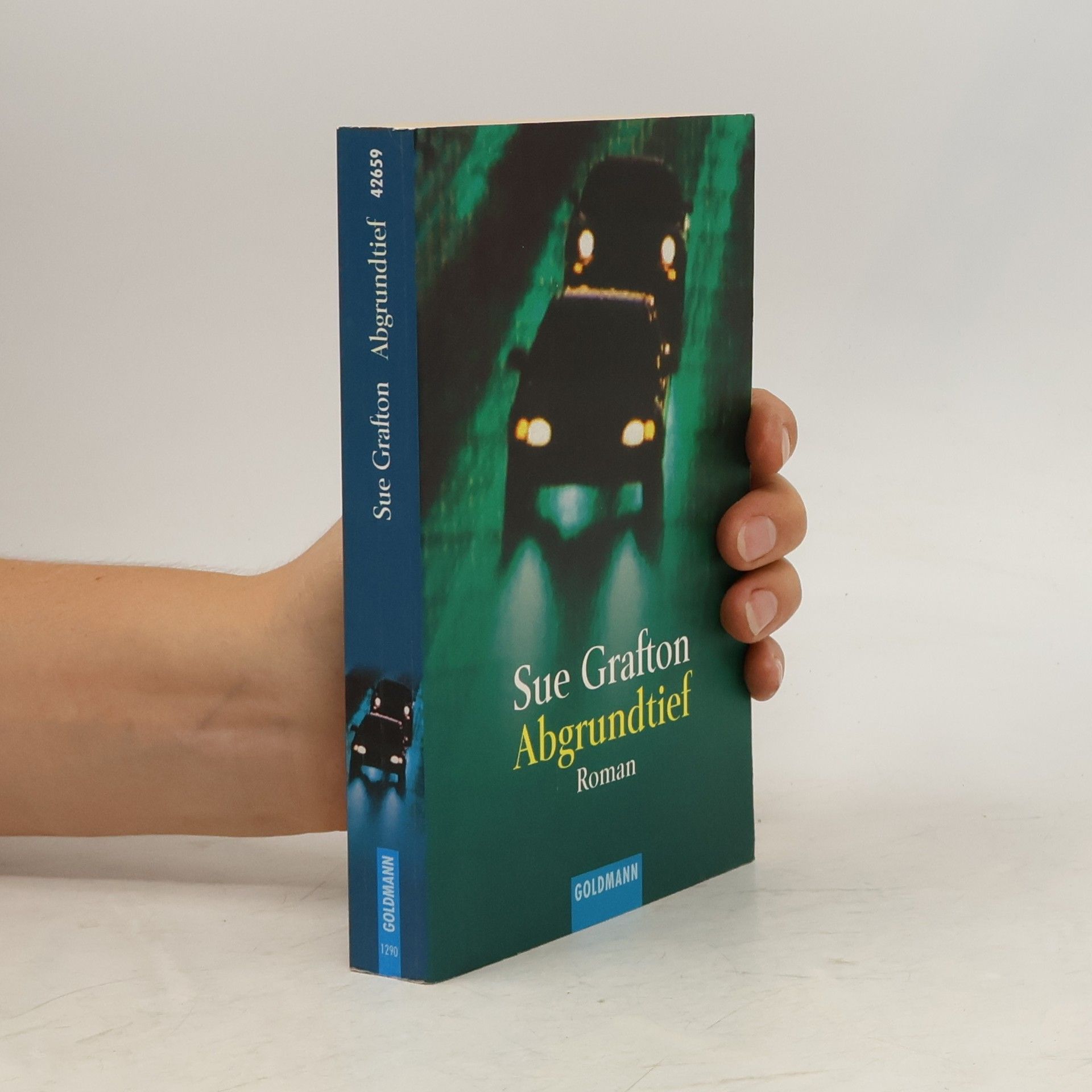 Sue Grafton Abgrundtief
