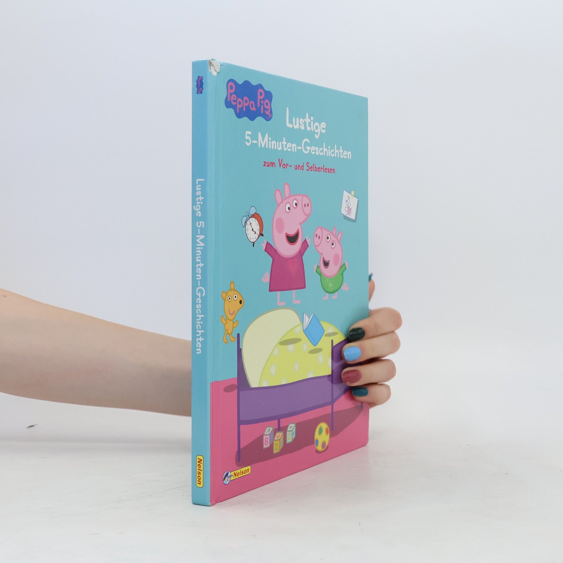 Steffi Korda Peppa Pig. Lustige 5-Minuten-Geschichten