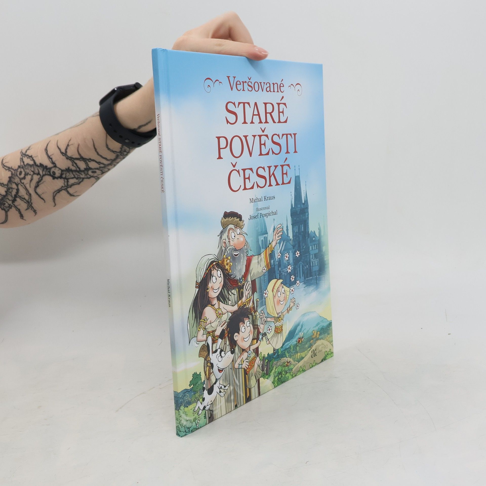 Michal Kraus Veršované staré pověsti české