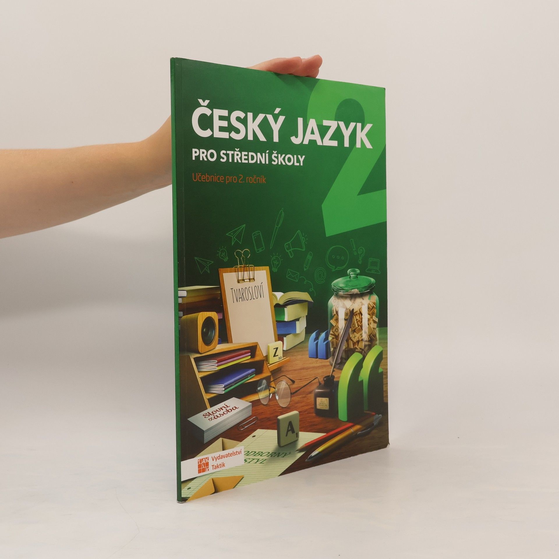 Jaroslav Kalužík Český jazyk pro střední školy 2. Učebnice pro 2. ročník