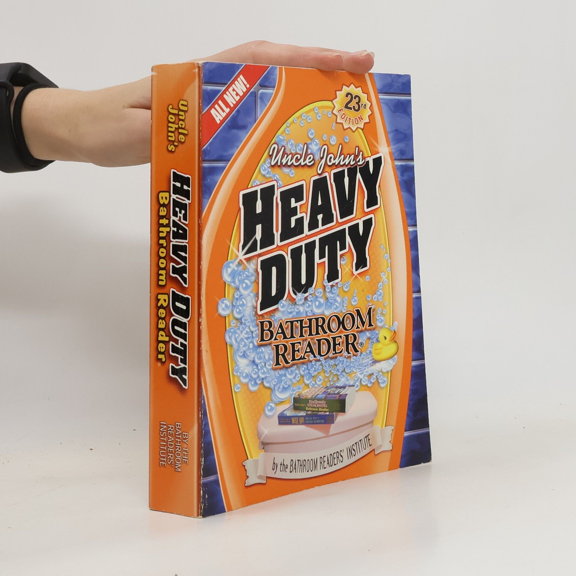 Auteurscollectief Uncle John's Heavy Duty Bathroom Reader