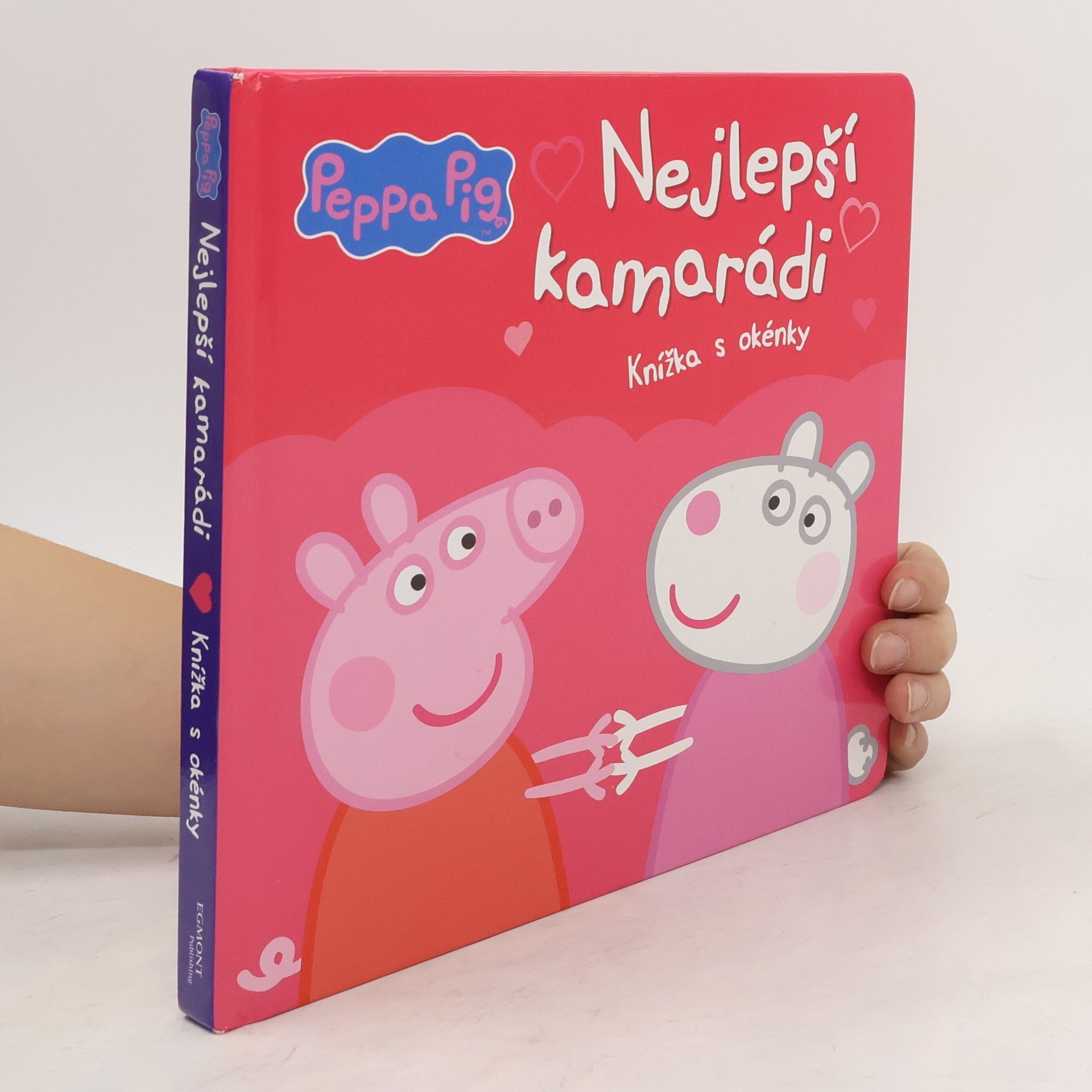 kolektiv Nejlepší kamarádi : knížka s okénky