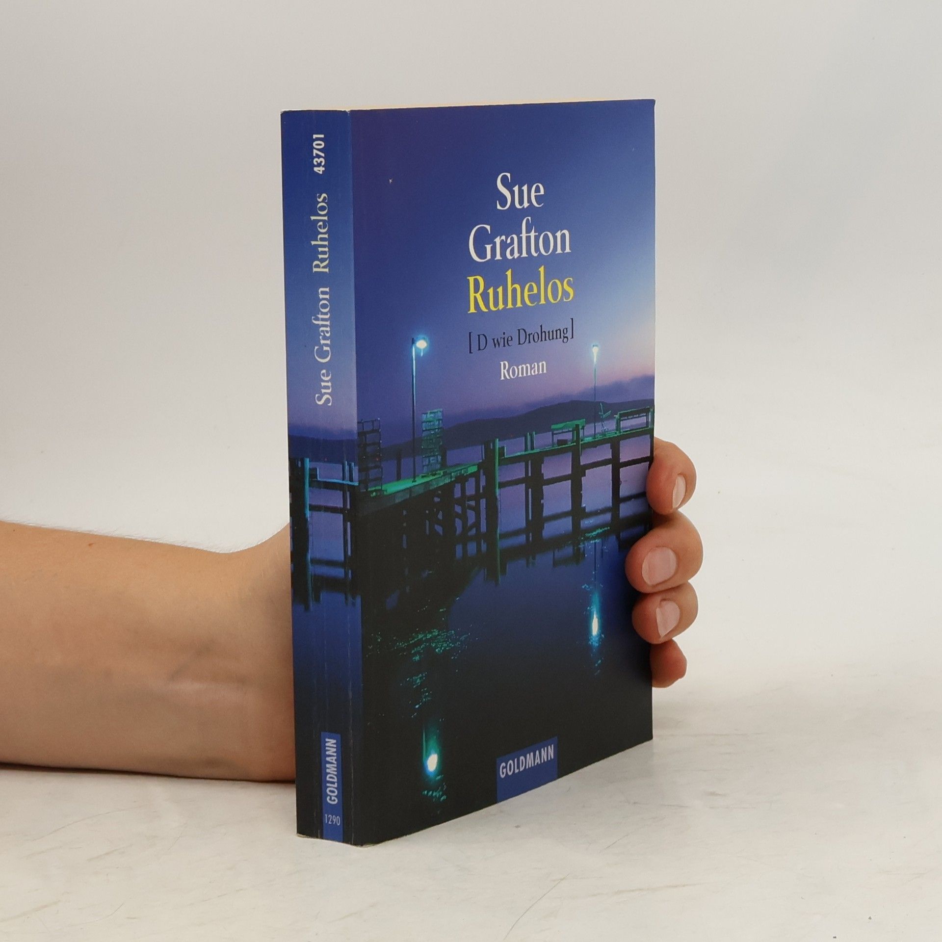 Sue Grafton Ruhelos