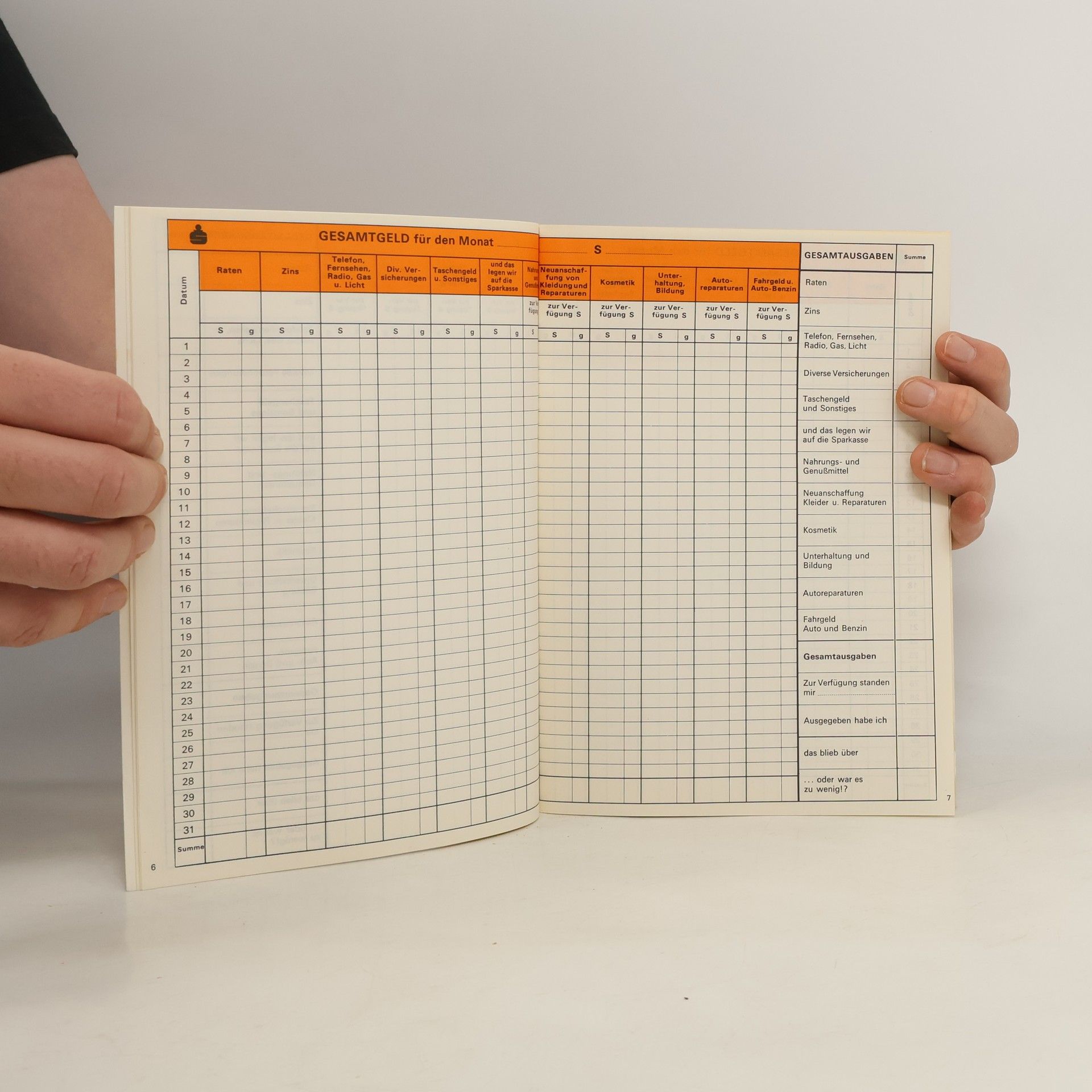 kolektiv Haushalts- Buch