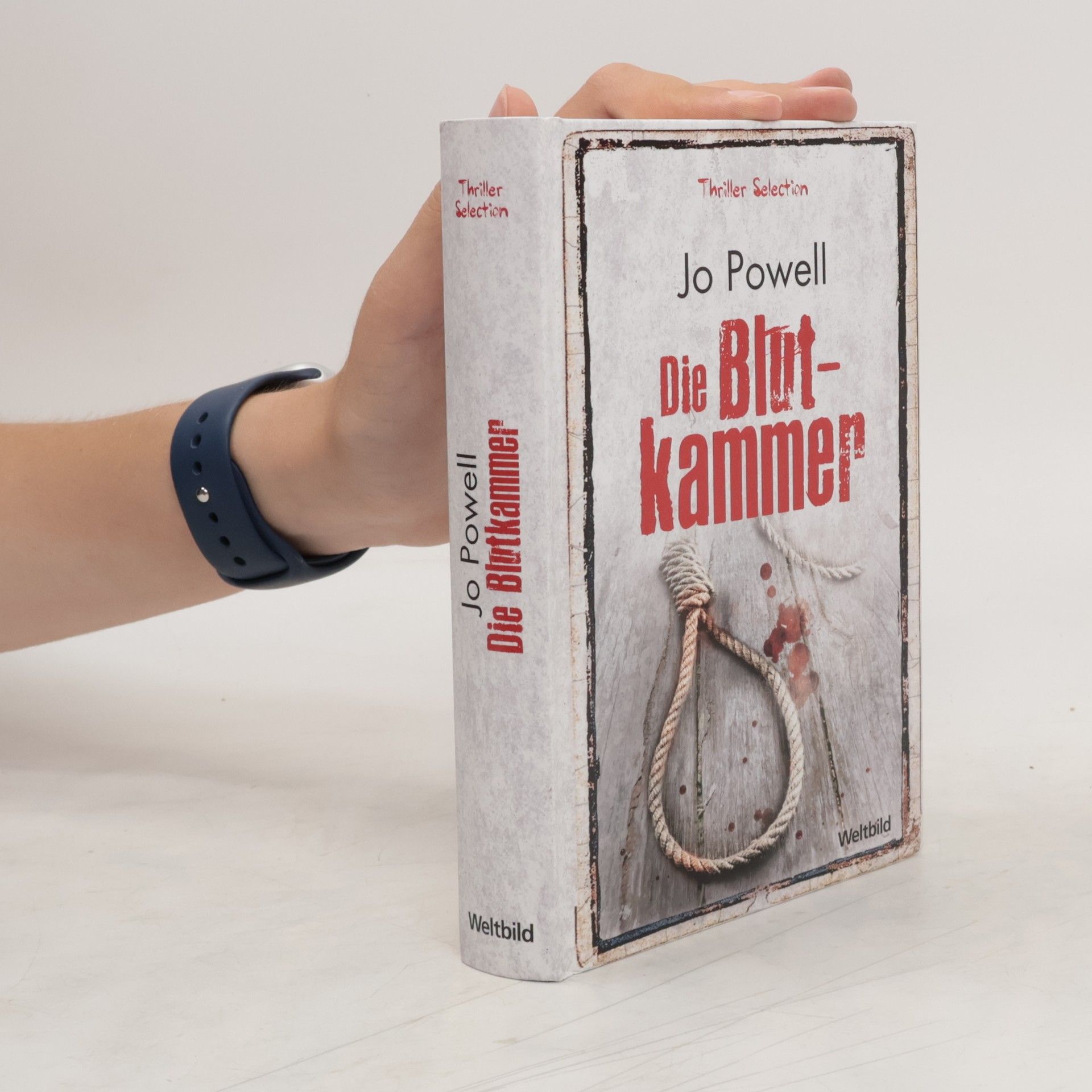 Jo Powell Die Blutkammer