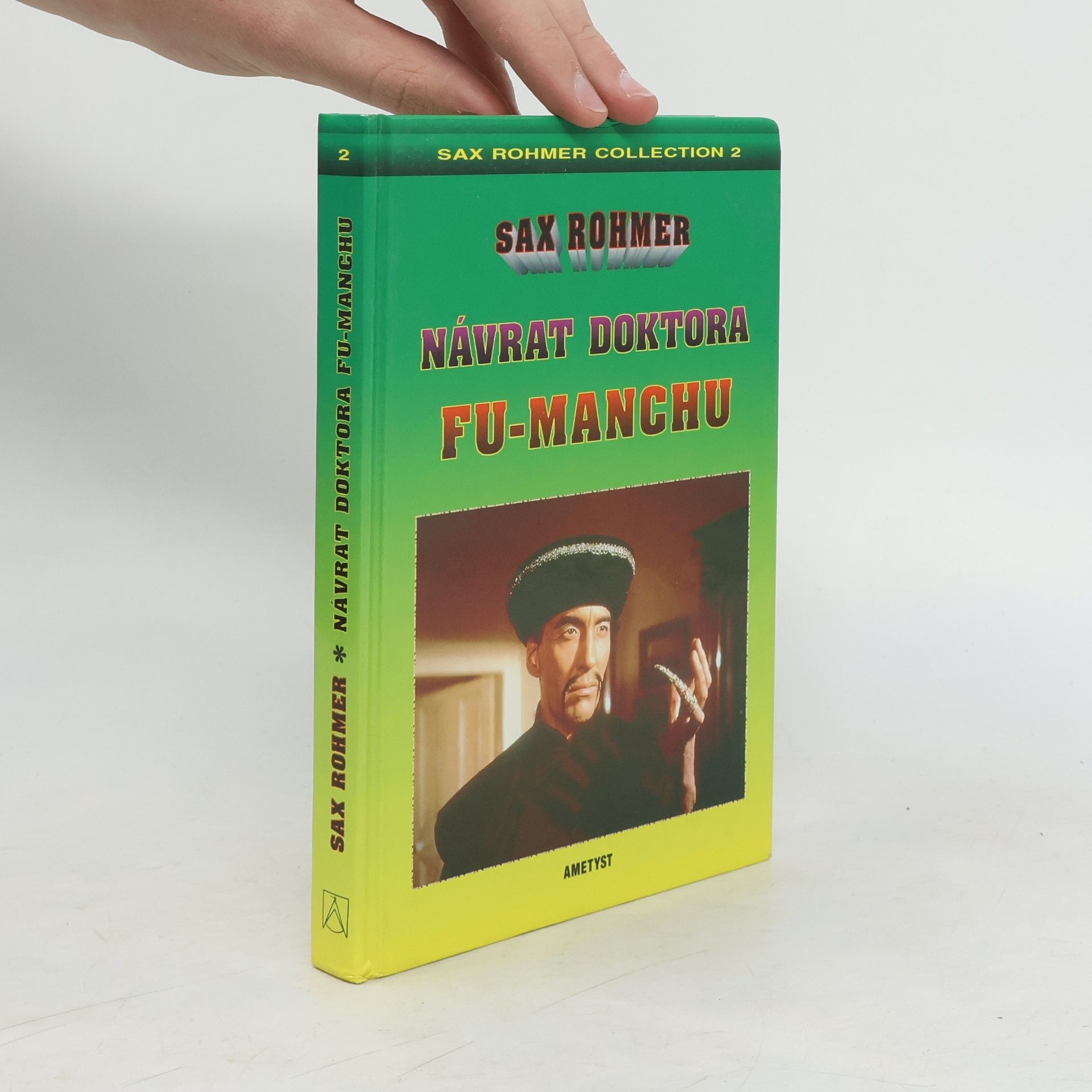 Sax Rohmer Návrat doktora Fu-Manchu