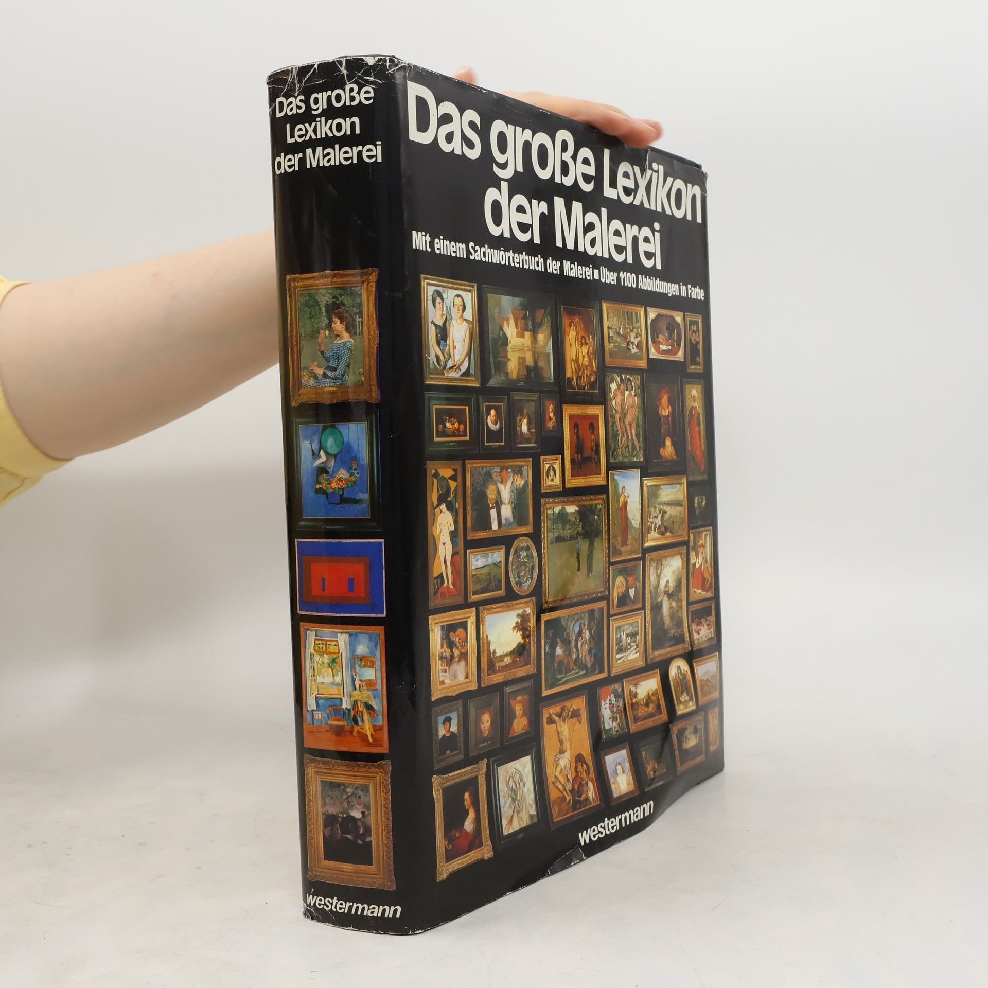 Claus Hilschmann Das große Lexikon der Malerei