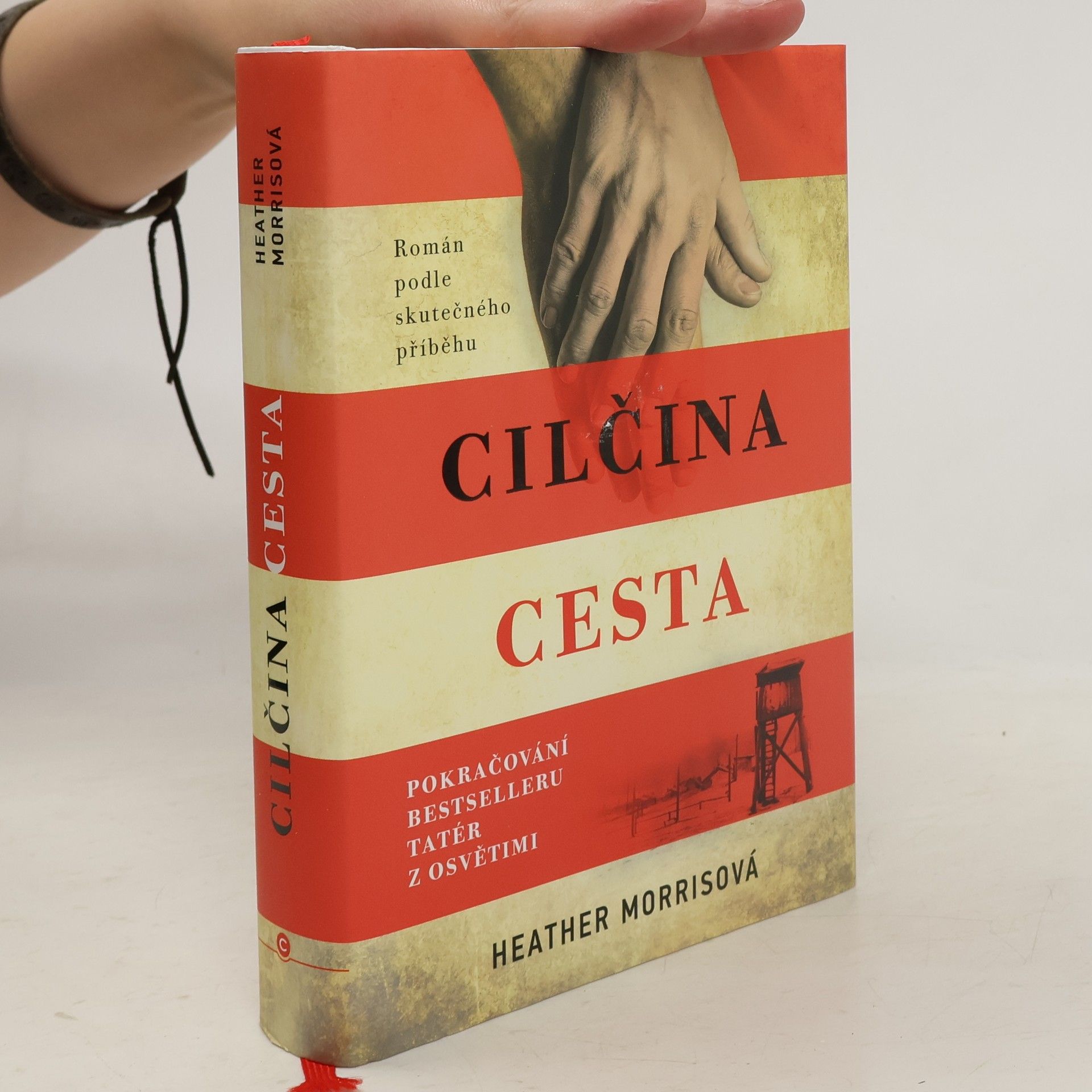 Heather Morris Cilčina cesta