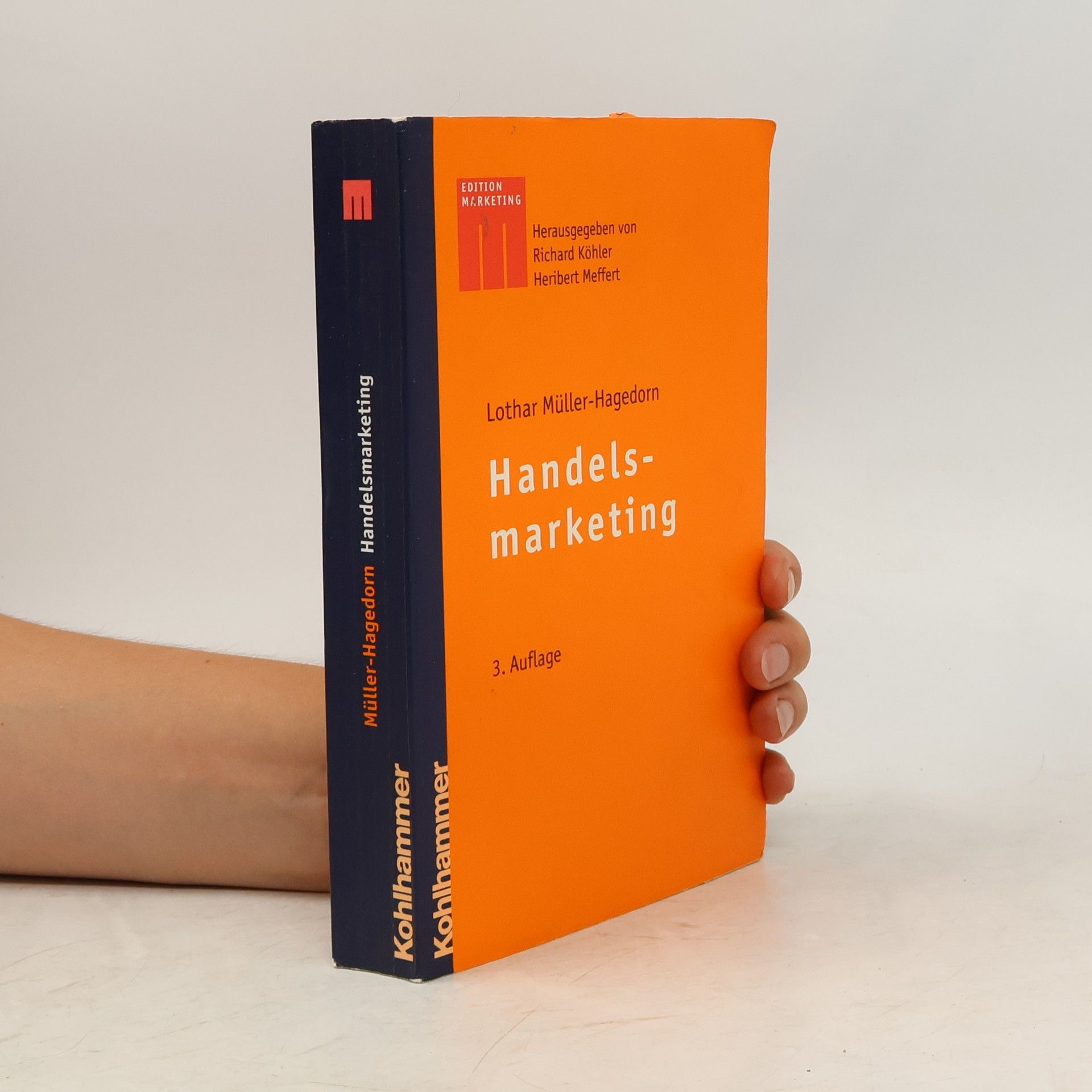Lothar Müller-Hagedorn Handelsmarketing