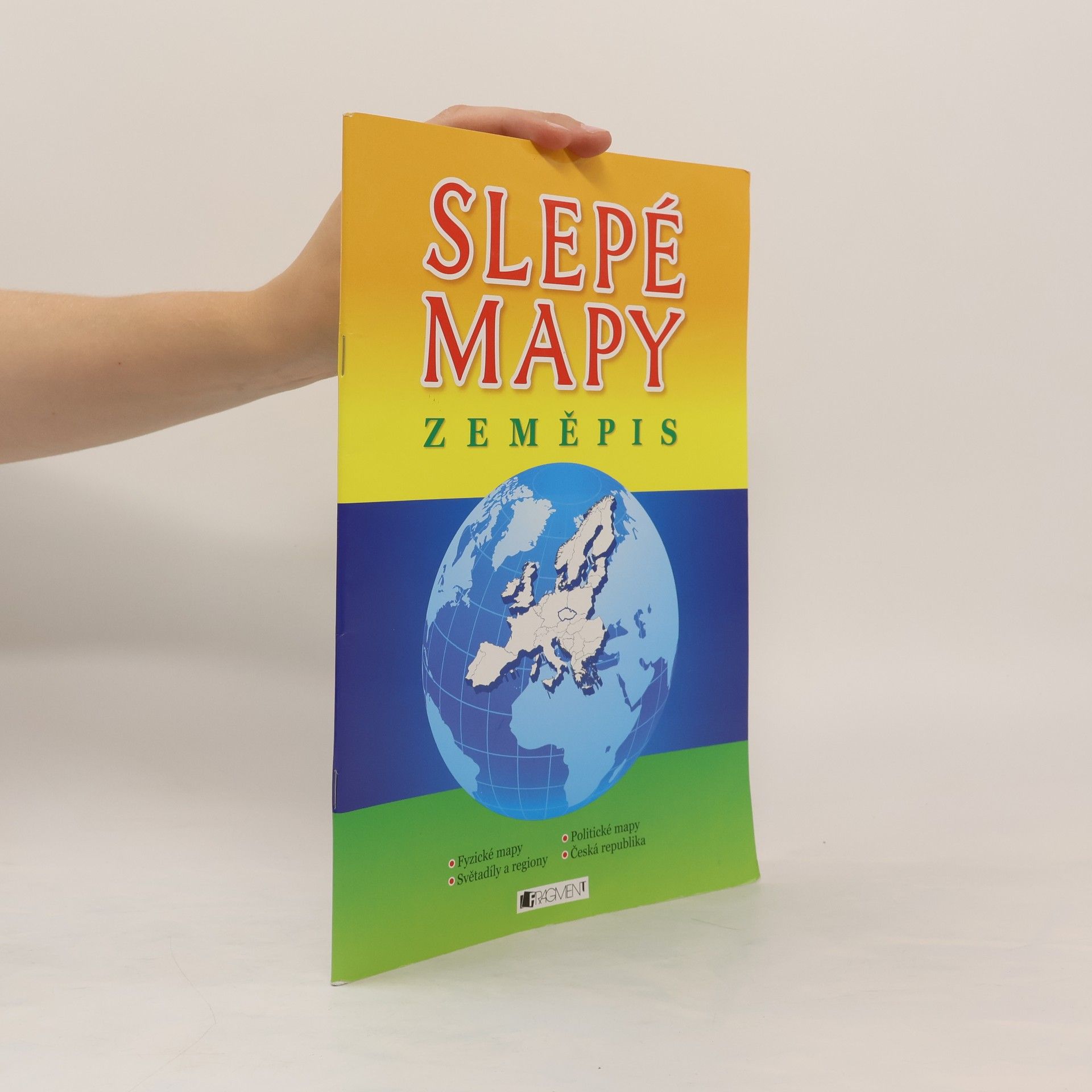 Jaroslava Barešová Slepé mapy