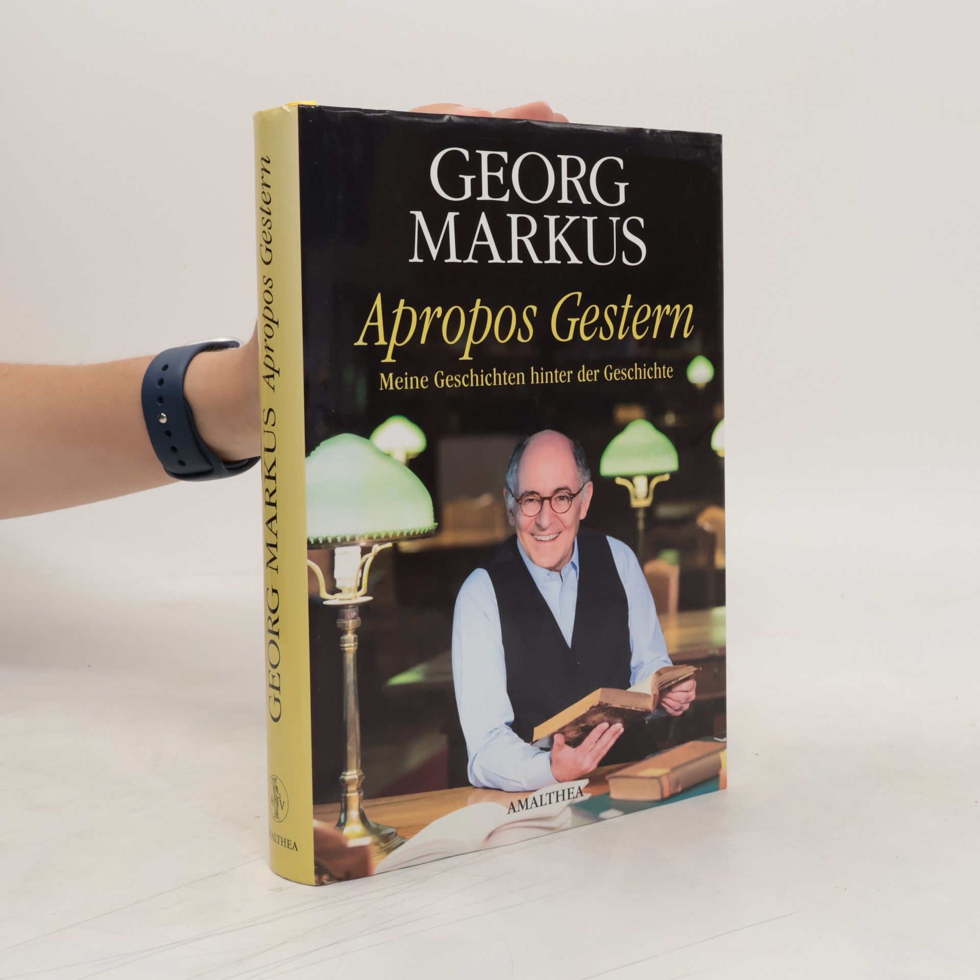 Georg Markus Apropos gestern