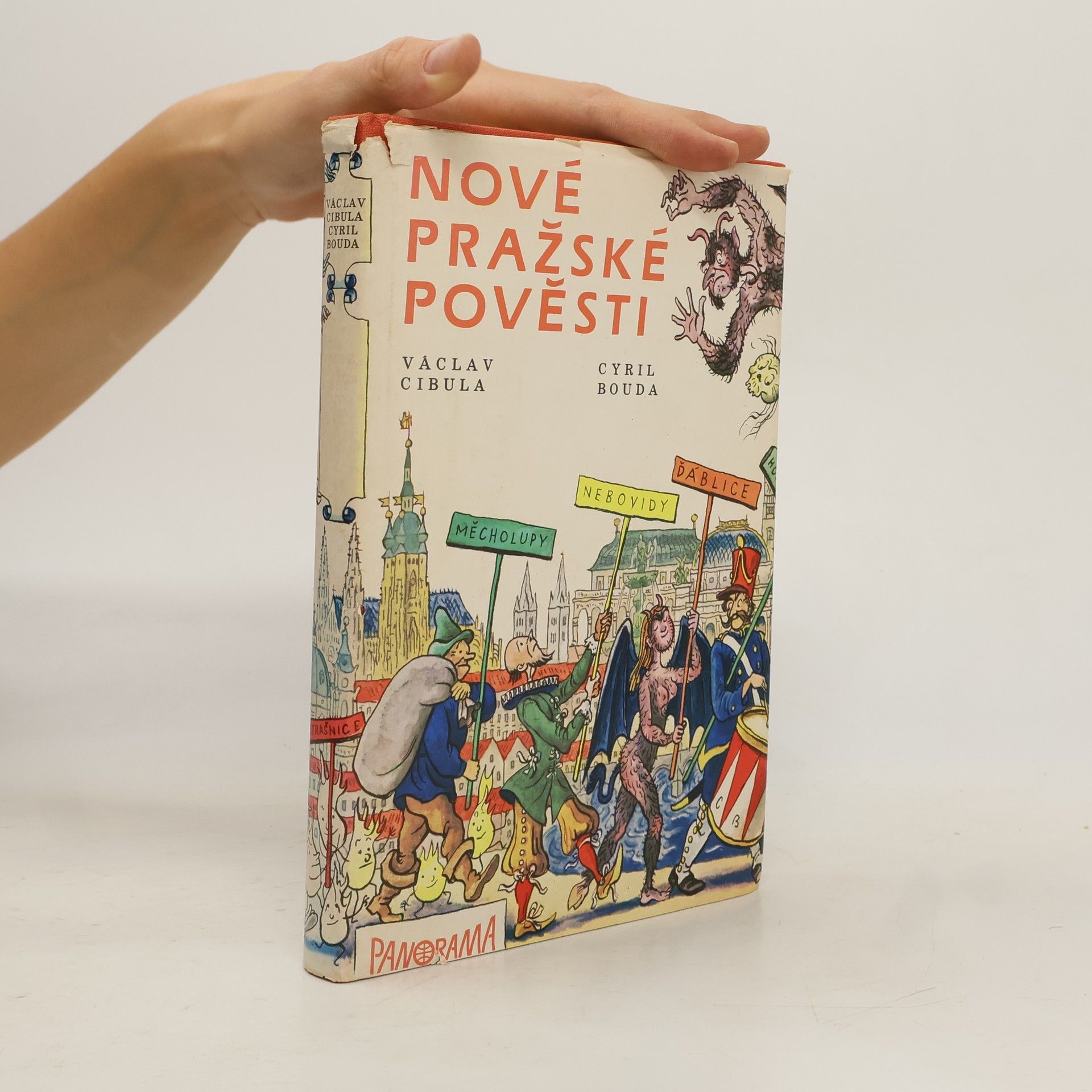 Cyril Bouda Nové pražské pověsti