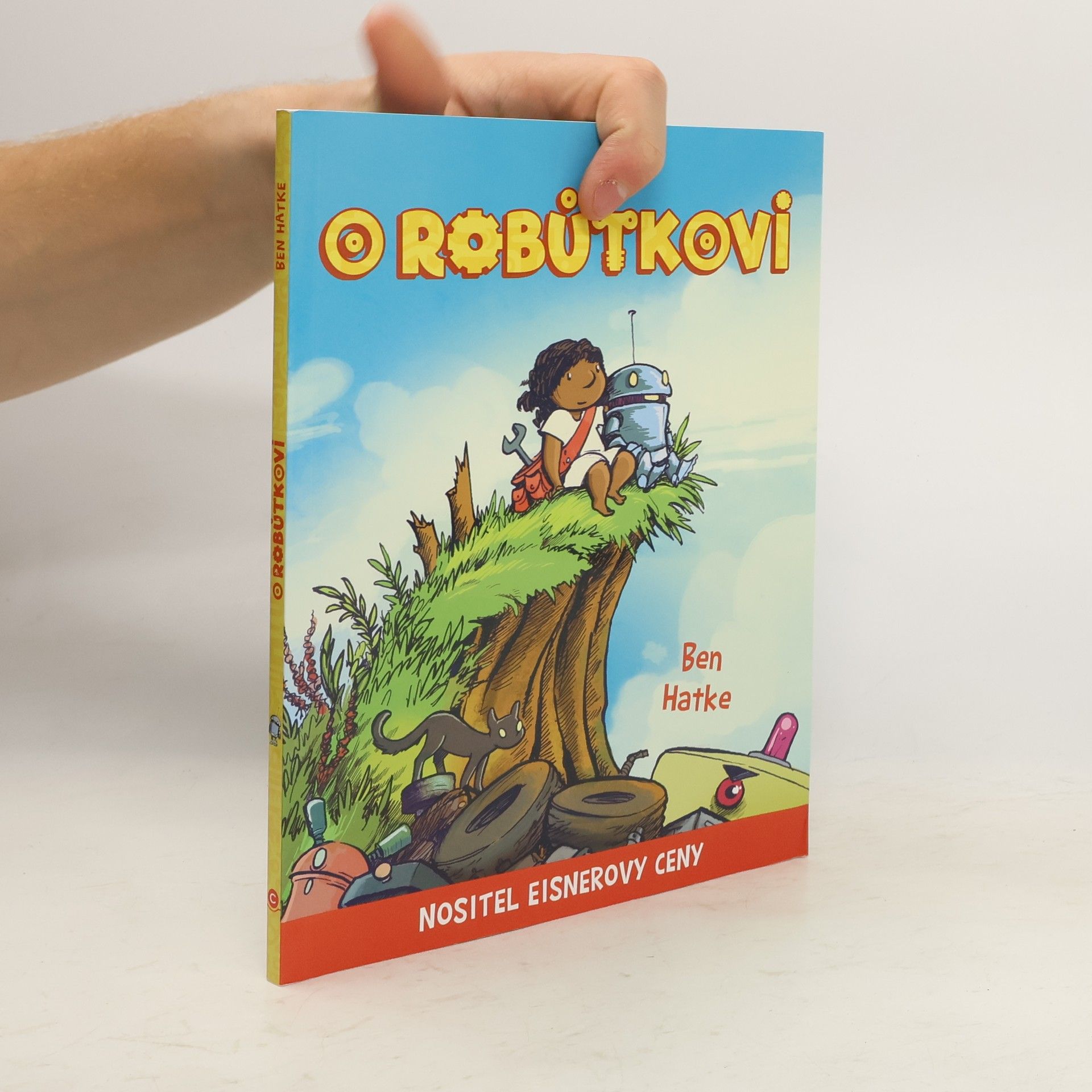 Ben Hatke O robůtkovi